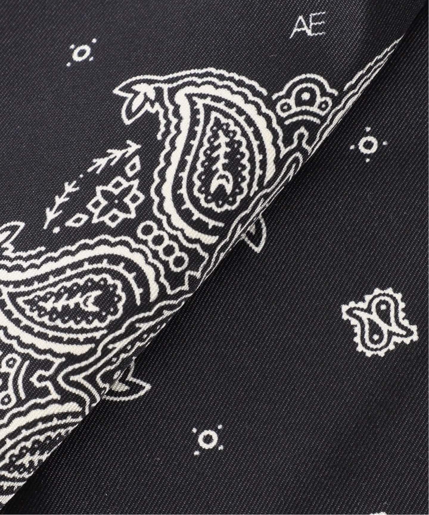 追加》【AENEIS/エネス】Minimal Bandana Silk Totebag：トートバッグ
