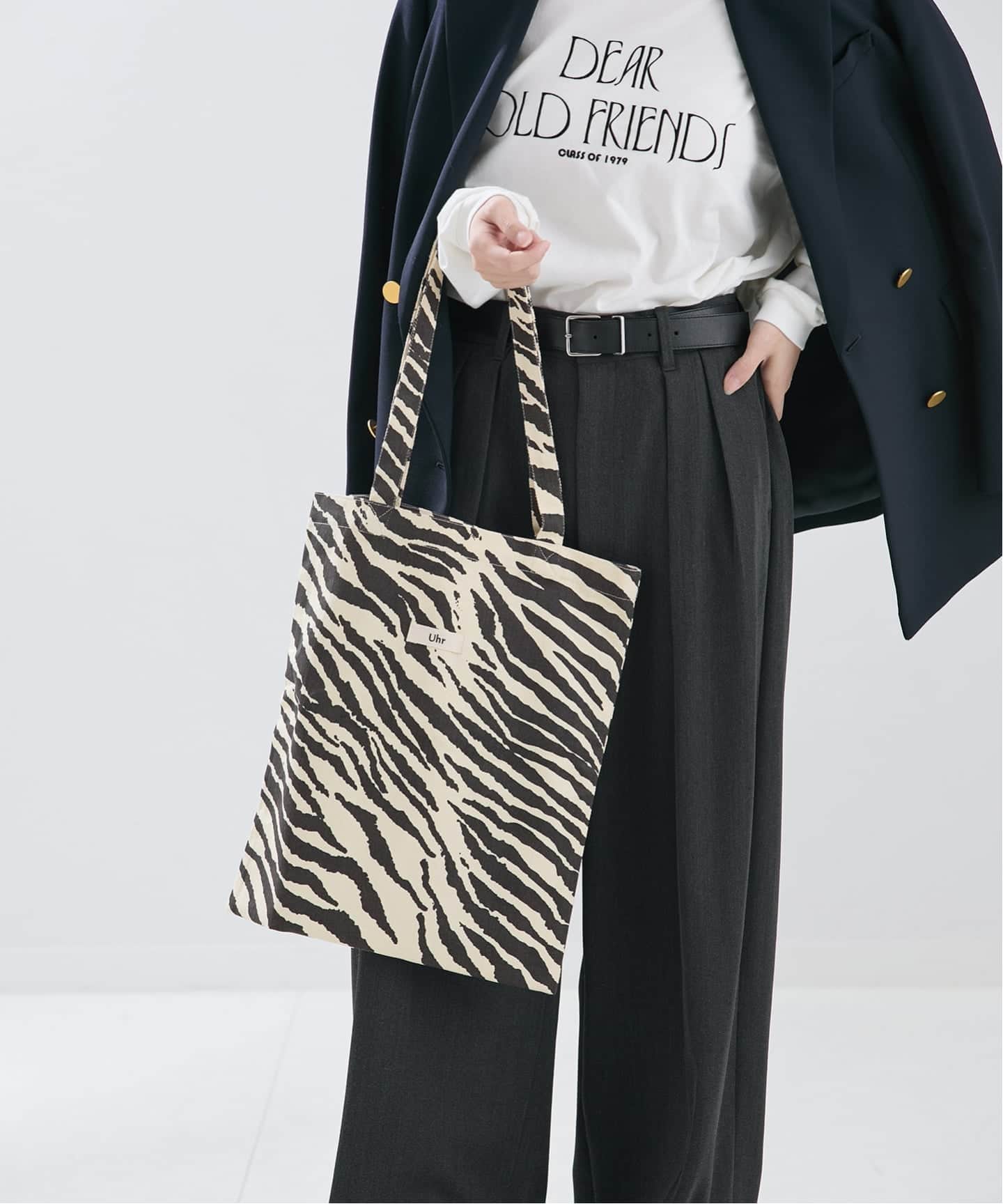 Uhr/ウーア】 FRIENDSHIP PROJECTS Animal トート（トートバッグ