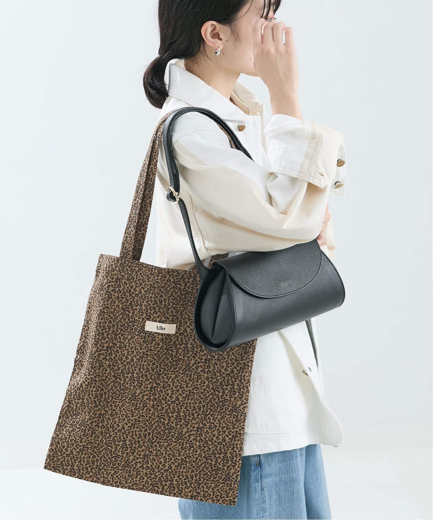 Uhr/ウーア】 FRIENDSHIP PROJECTS Animal トート（トートバッグ