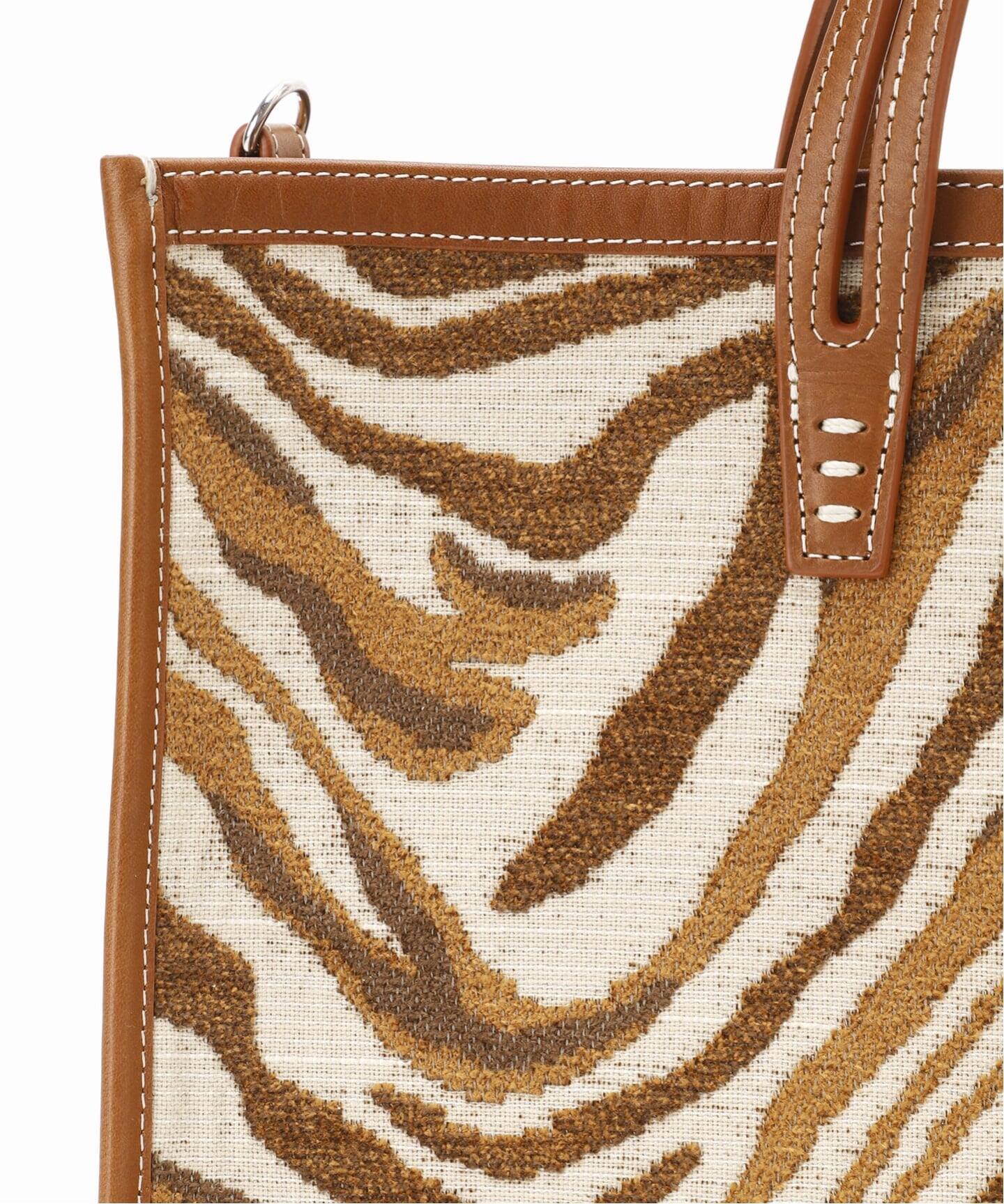 M*i様 【未使用】A VACATION｜ミニハンドバッグ ゼブラ BREAD 予約》【A VACATION/ア ヴァケーション】 BREAD M ZEBRA/A ゼブラ柄