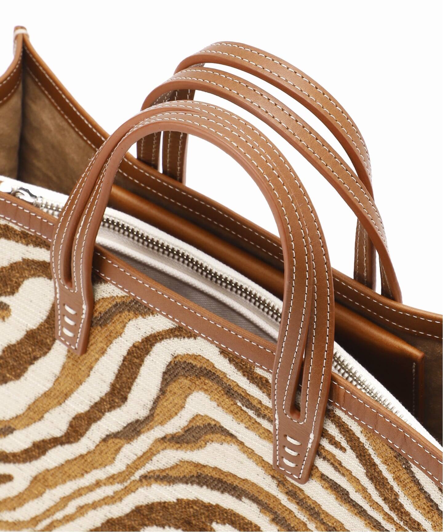 M*i様 【未使用】A VACATION｜ミニハンドバッグ ゼブラ BREAD 予約》【A VACATION/ア ヴァケーション】 BREAD M ZEBRA/A ゼブラ柄