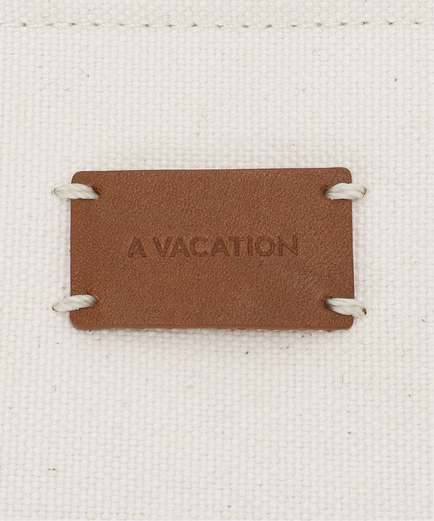 A VACATION/ア ヴァケーション】 BREAD M ZEBRA/A ゼブラ柄バッグ