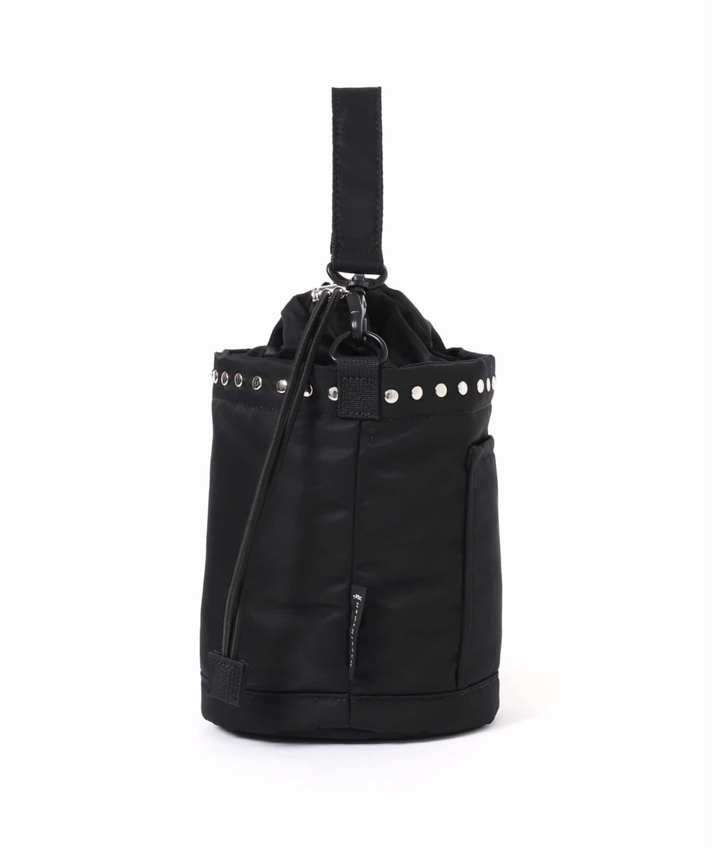 マッキントッシュ　ANNAN BUCKET STUDS ブラック 予約》MACKINTOSH/マッキントッシュ ANNAN BUCKET STUDS バッグ