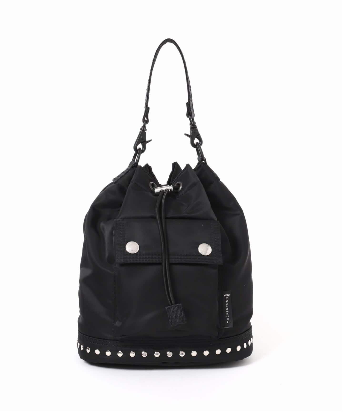予約》MACKINTOSH/マッキントッシュ DRAWSTRING BUCKET STUDS バッグ