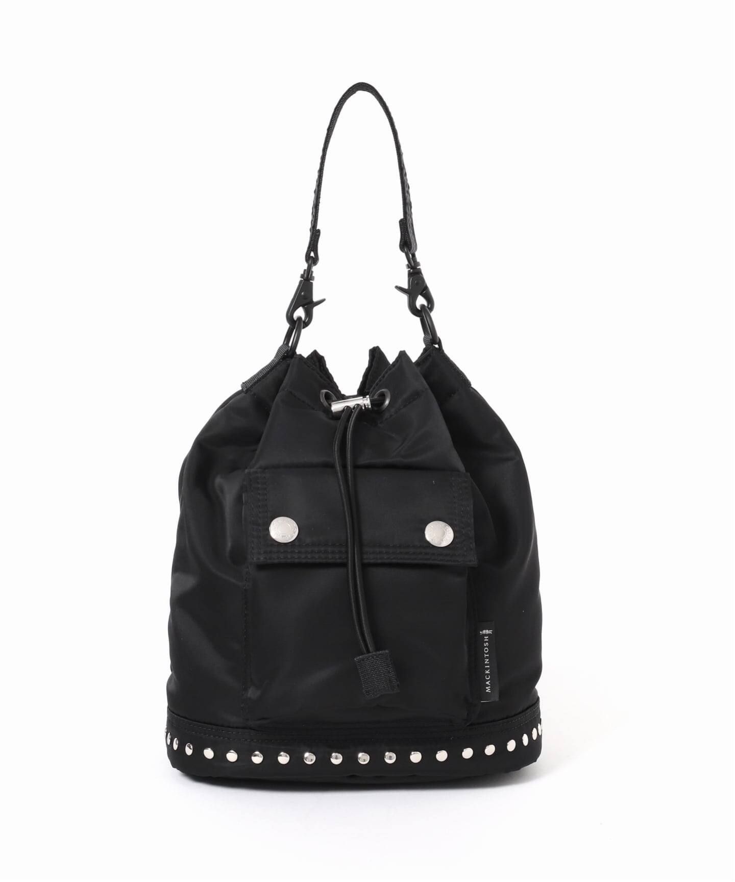 MACKINTOSH/マッキントッシュ DRAWSTRING BUCKET STUDS バッグ（その他
