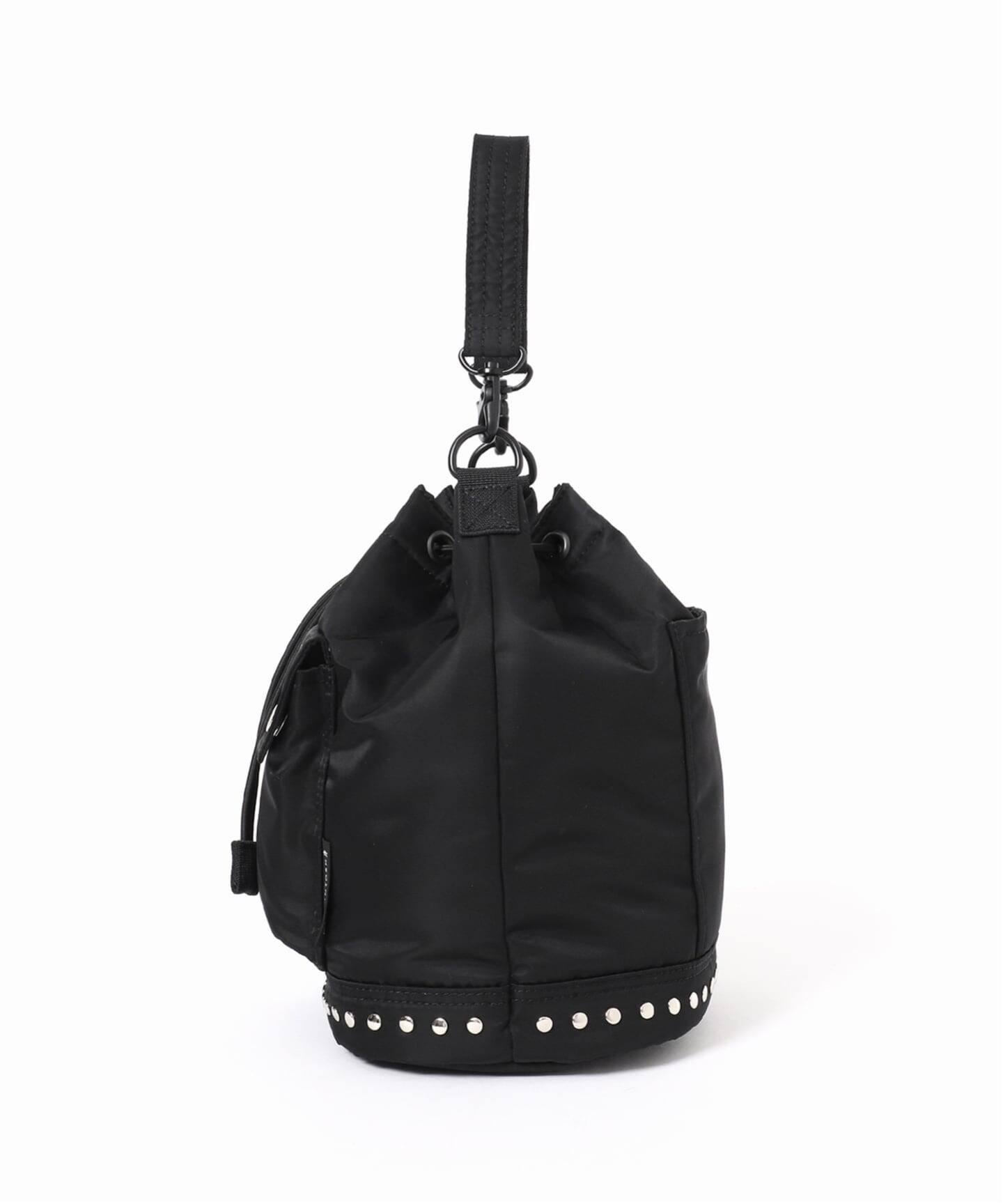 予約》MACKINTOSH/マッキントッシュ DRAWSTRING BUCKET STUDS バッグ 