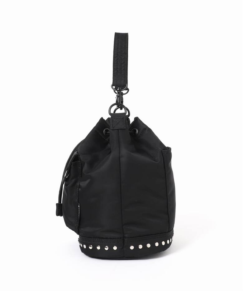 予約》MACKINTOSH/マッキントッシュ DRAWSTRING BUCKET STUDS バッグ 