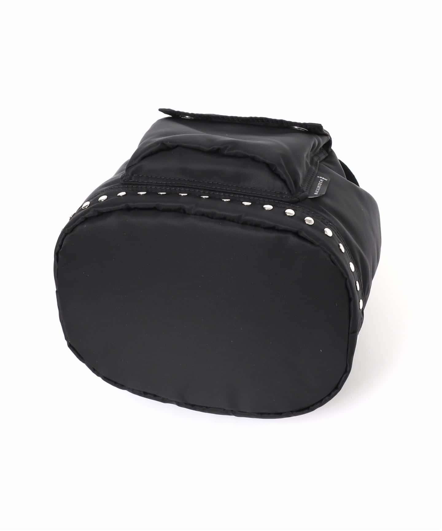 MACKINTOSH マッキントッシュ かごバッグ レザーハンドル 予約》MACKINTOSH/マッキントッシュ DRAWSTRING BUCKET STUDS バッグ