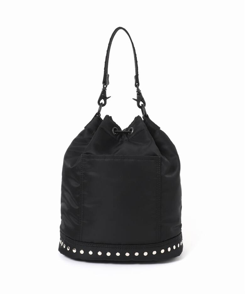 予約》MACKINTOSH/マッキントッシュ DRAWSTRING BUCKET STUDS バッグ 