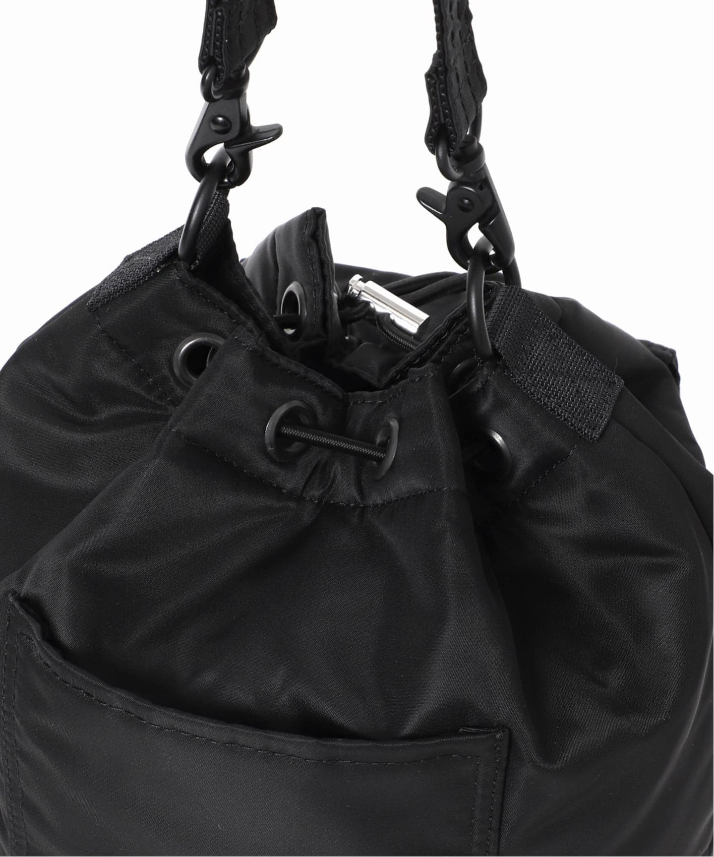 予約》MACKINTOSH/マッキントッシュ DRAWSTRING BUCKET STUDS バッグ