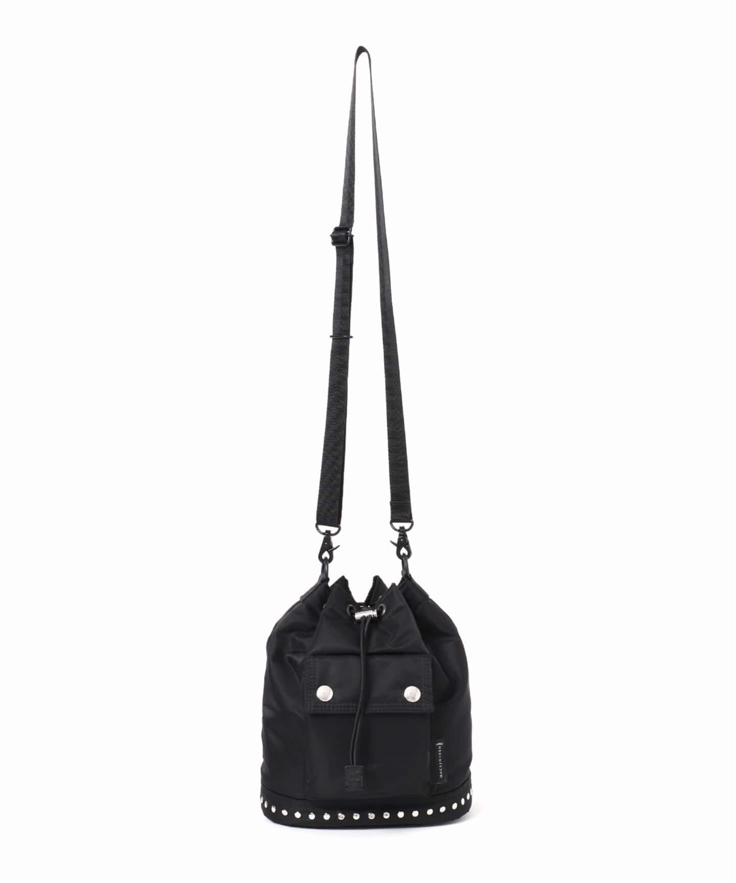 予約》MACKINTOSH/マッキントッシュ DRAWSTRING BUCKET STUDS バッグ