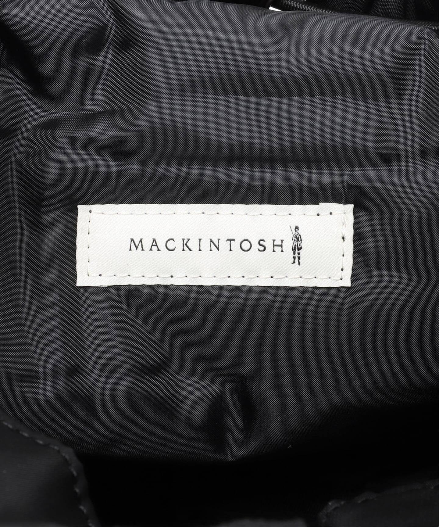 予約》MACKINTOSH/マッキントッシュ DRAWSTRING BUCKET STUDS バッグ
