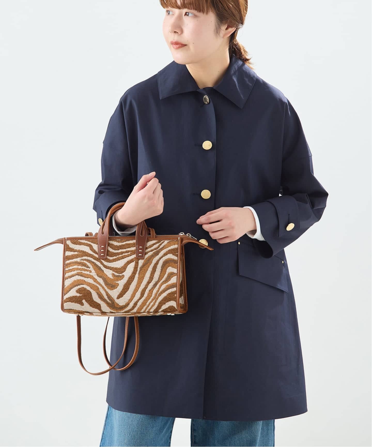 予約》【A VACATION/ア ヴァケーション】SABRINA ZEBRA/Aゼブラ柄