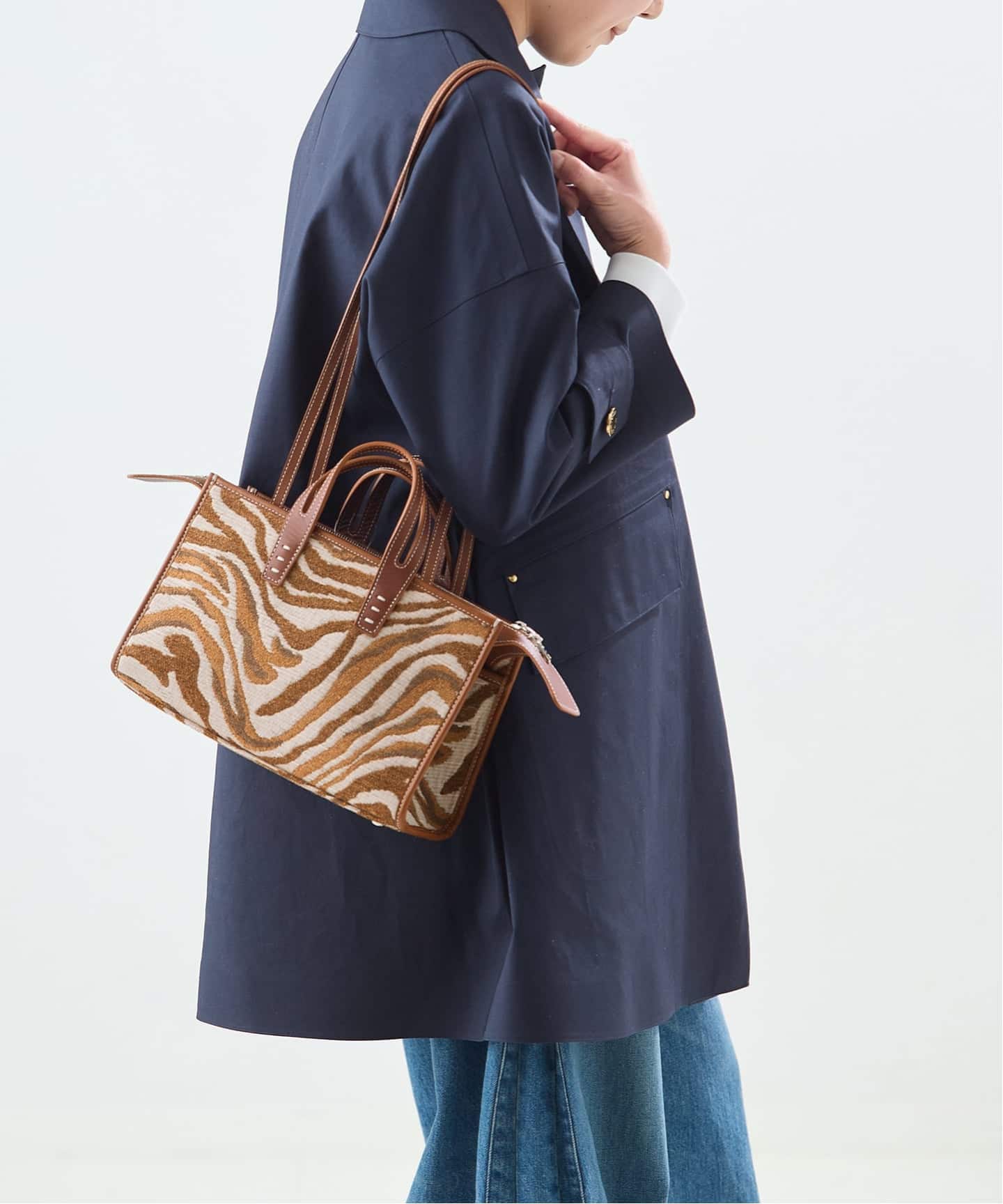 予約》【A VACATION/ア ヴァケーション】SABRINA ZEBRA/Aゼブラ柄