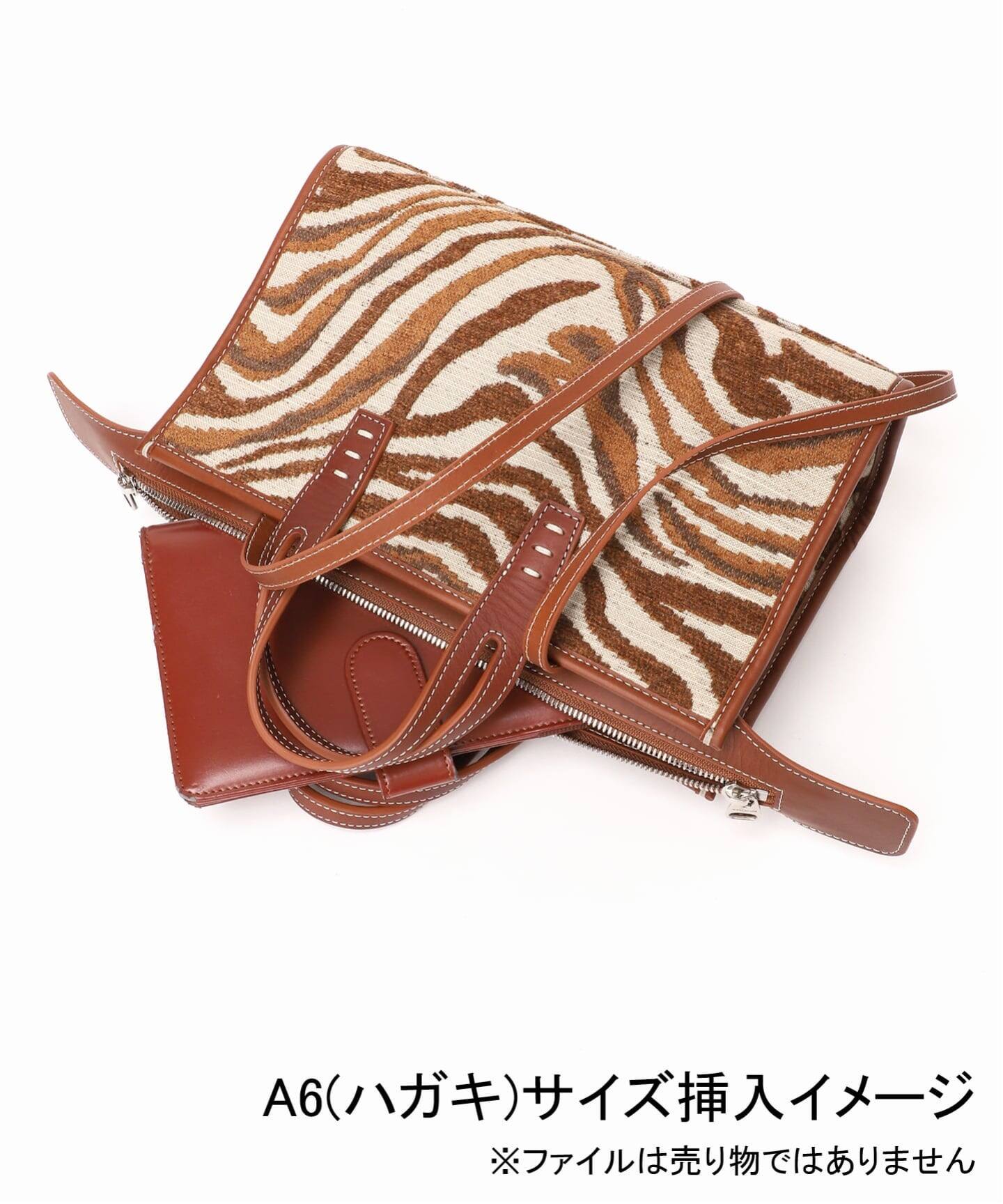 なつき★ブランドバック A VACATION/ア ヴァケーション】SABRINA ZEBRA/Aゼブラ柄バッグ