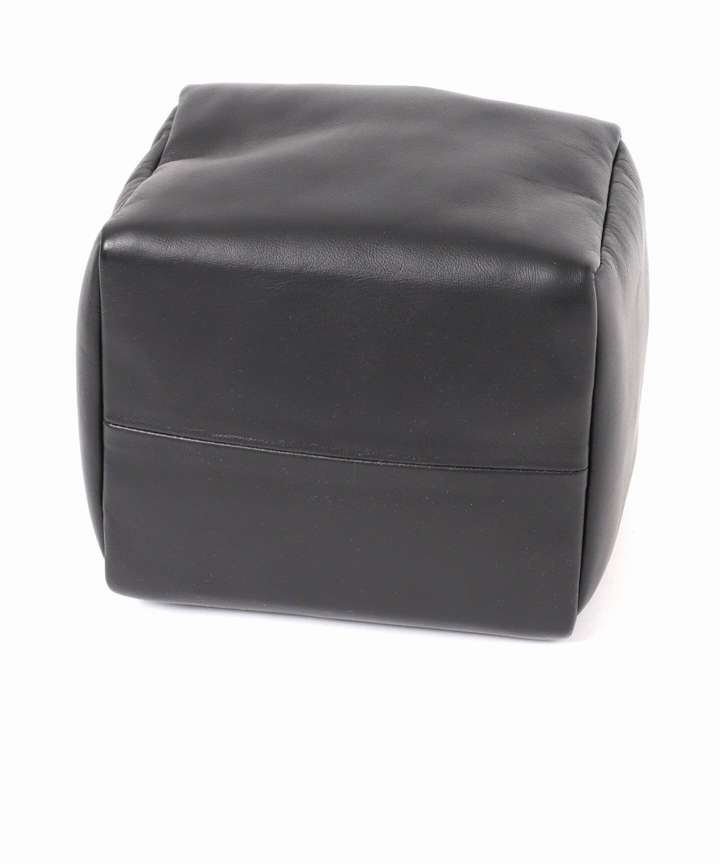 予約》Bucket Baggage/バケットバゲージ Puff Cube Box バッグ