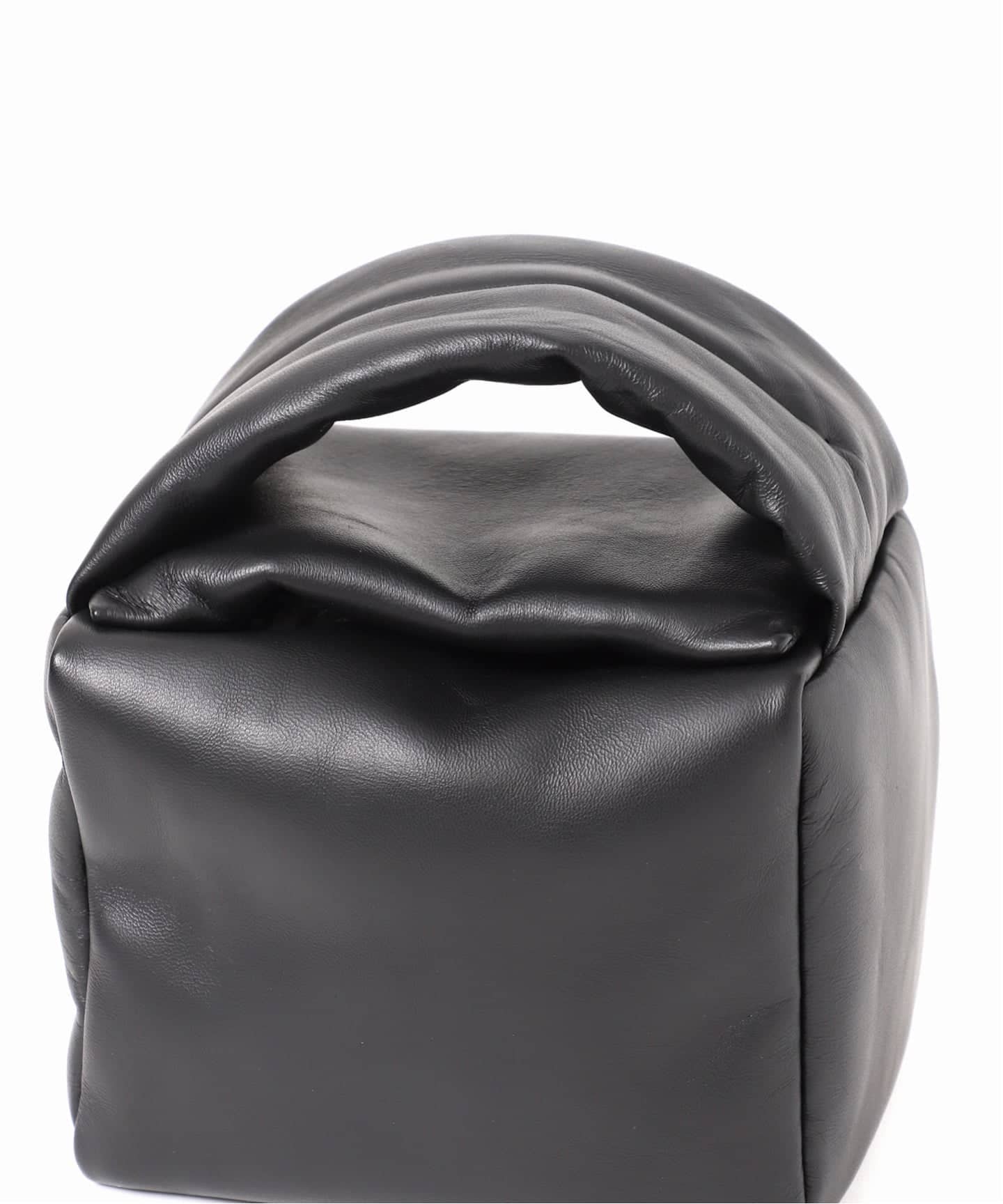 予約》Bucket Baggage/バケットバゲージ Puff Cube Box バッグ