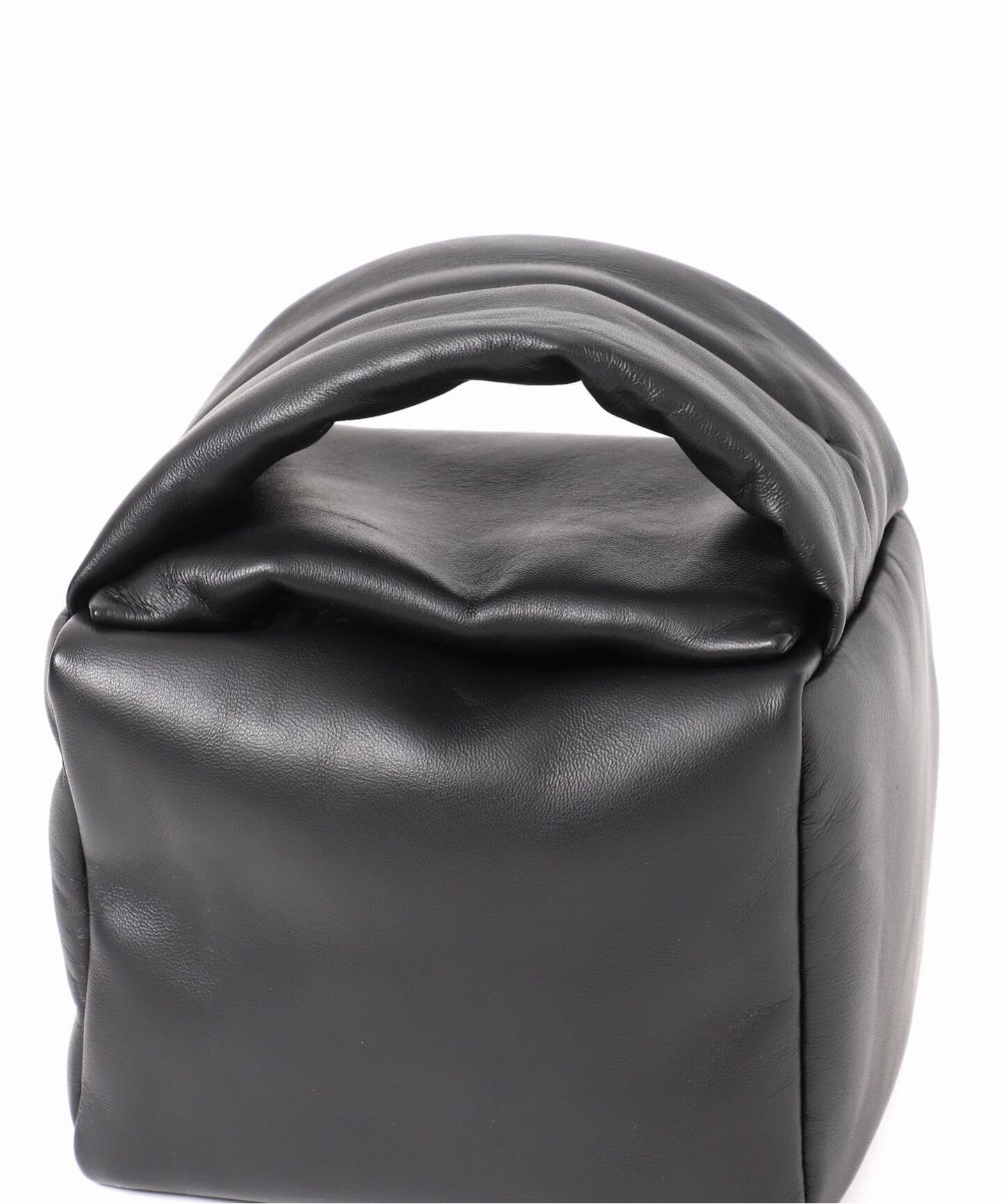 予約》Bucket Baggage/バケットバゲージ Puff Cube Box バッグ 