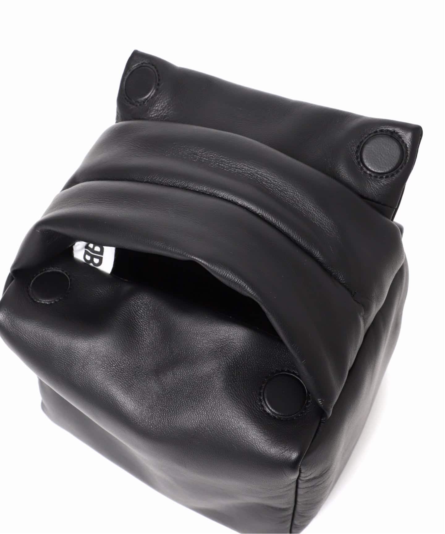 予約》Bucket Baggage/バケットバゲージ Puff Cube Box バッグ