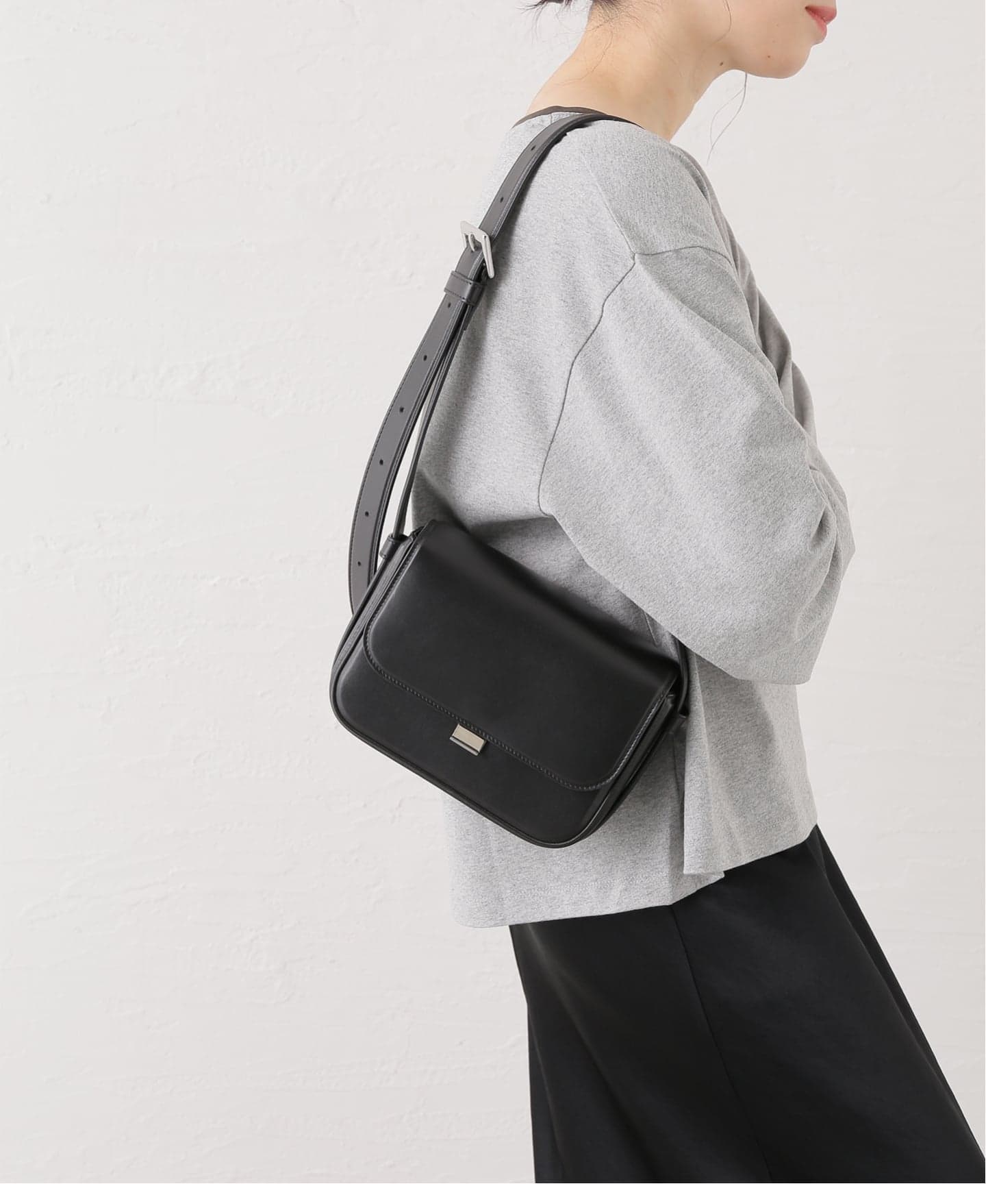 J&M DAVIDSON/ジェイ＆エム デヴィッドソン NOTCH ショルダーバッグ