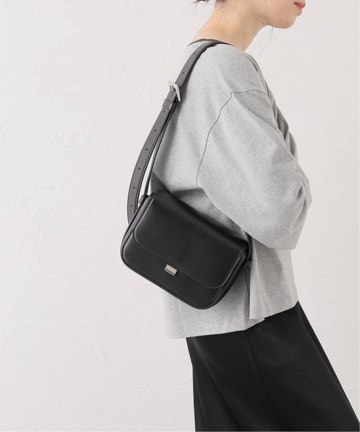 J&M DAVIDSON/ジェイ＆エム デヴィッドソン NOTCH ショルダーバッグ 