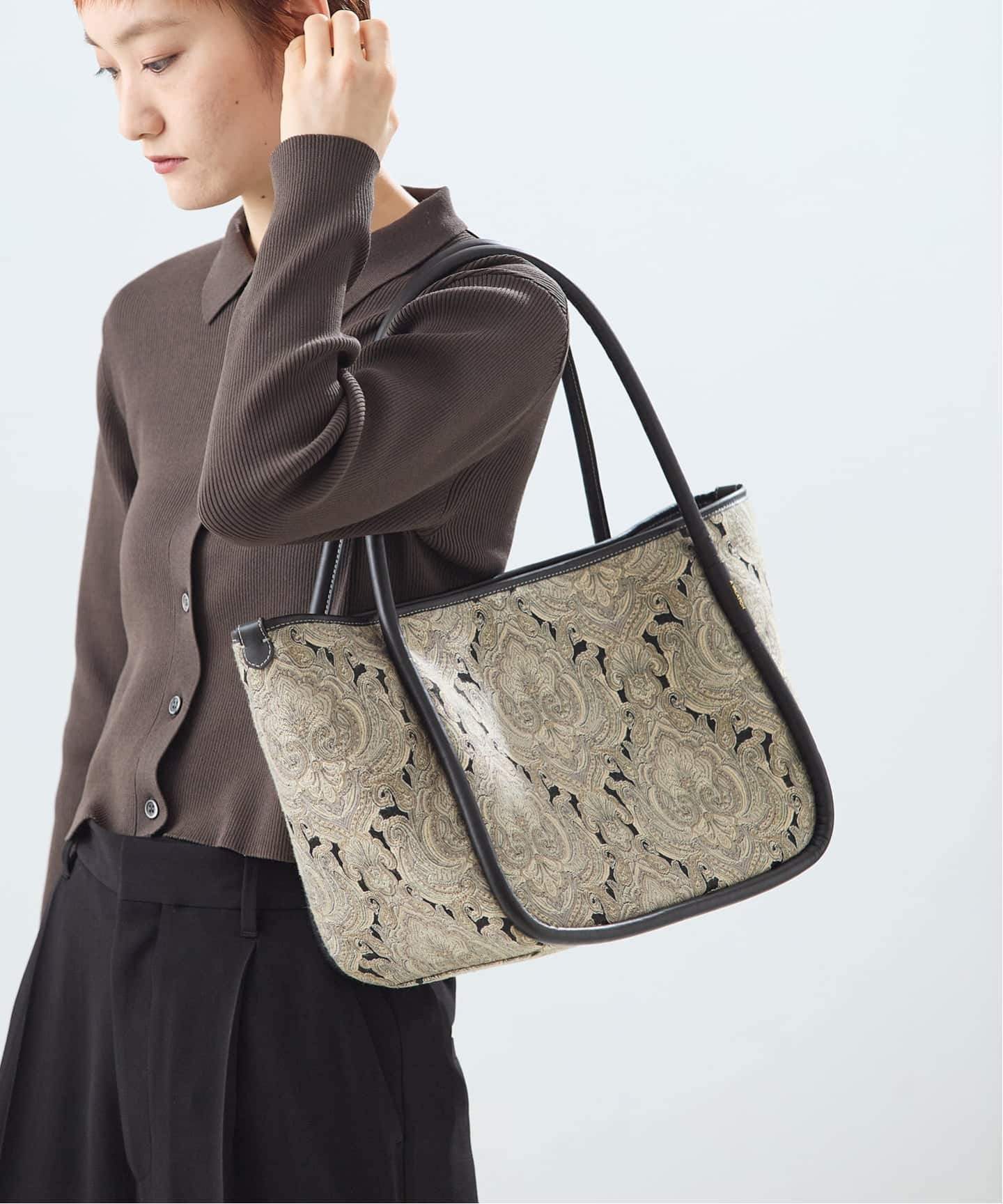 予約》【A VACATION/ア ヴァケーション】 HIPPO ONYX：バッグ（トート