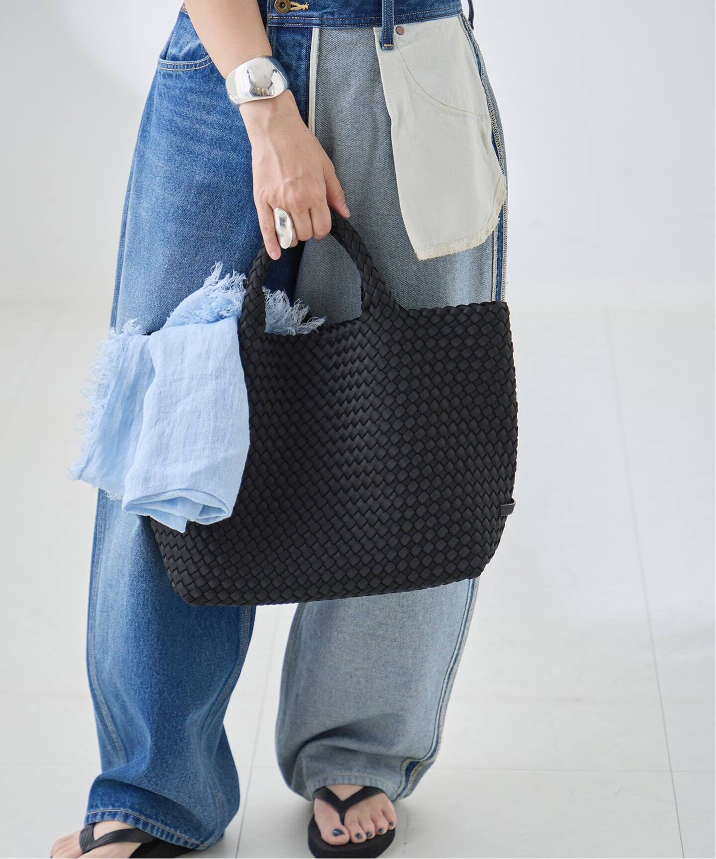 NAGHEDI/ナゲディ ST BARTHS MIDIUM TOTE トートバッグ（トートバッグ 