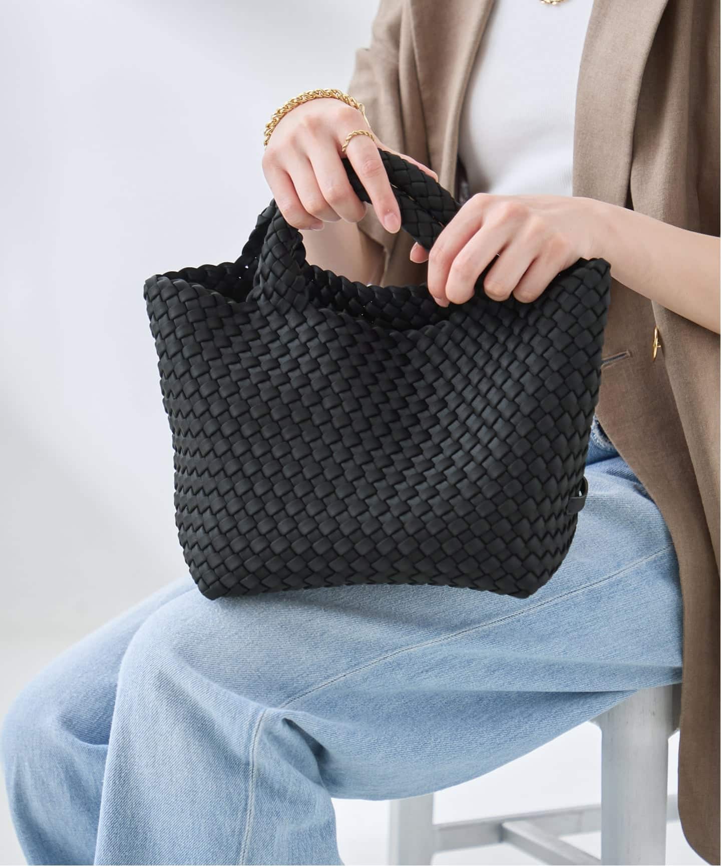 予約》NAGHEDI/ナゲディ ST BARTHS SMALL TOTE トートバッグ（トート