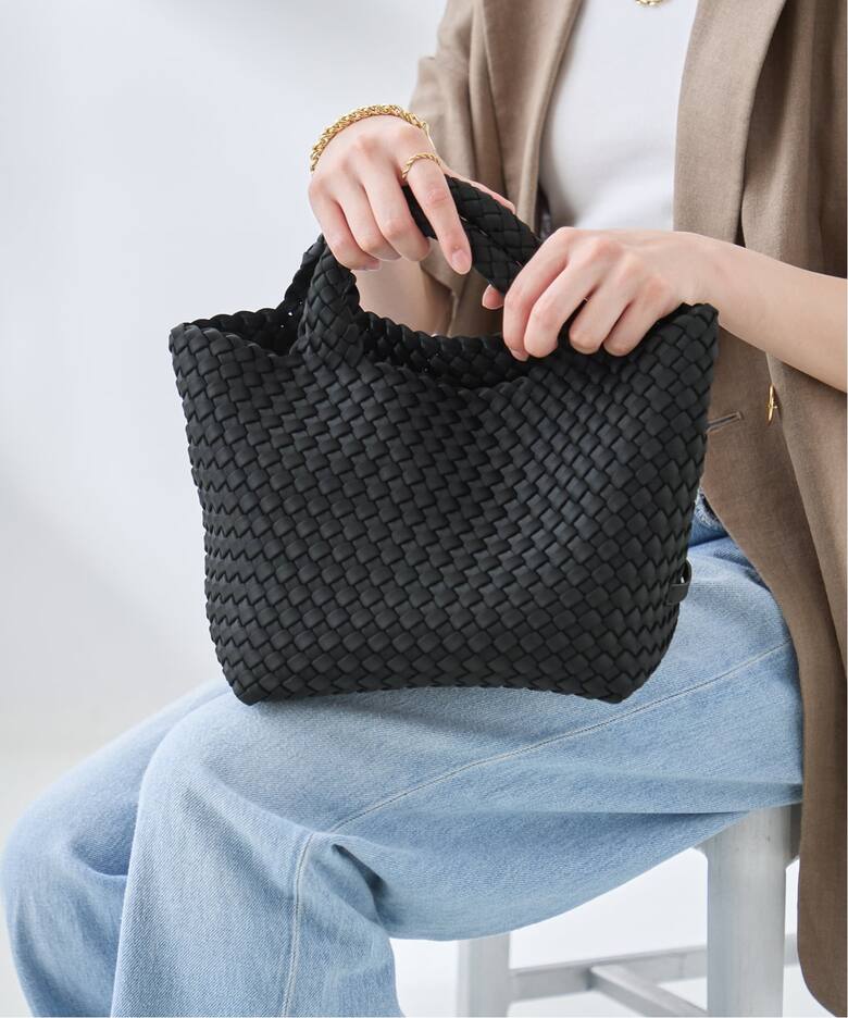予約》NAGHEDI/ナゲディ ST BARTHS SMALL TOTE トートバッグ（トート 