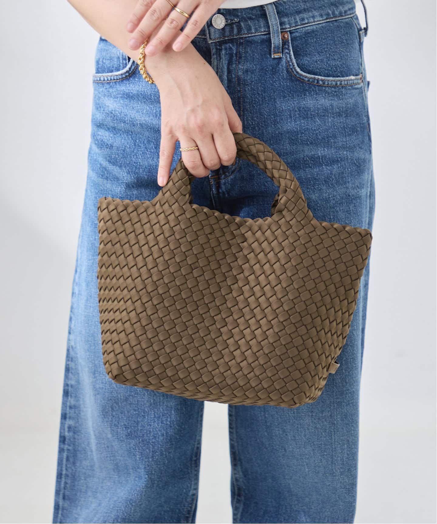 予約》NAGHEDI/ナゲディ ST BARTHS SMALL TOTE トートバッグ（トート