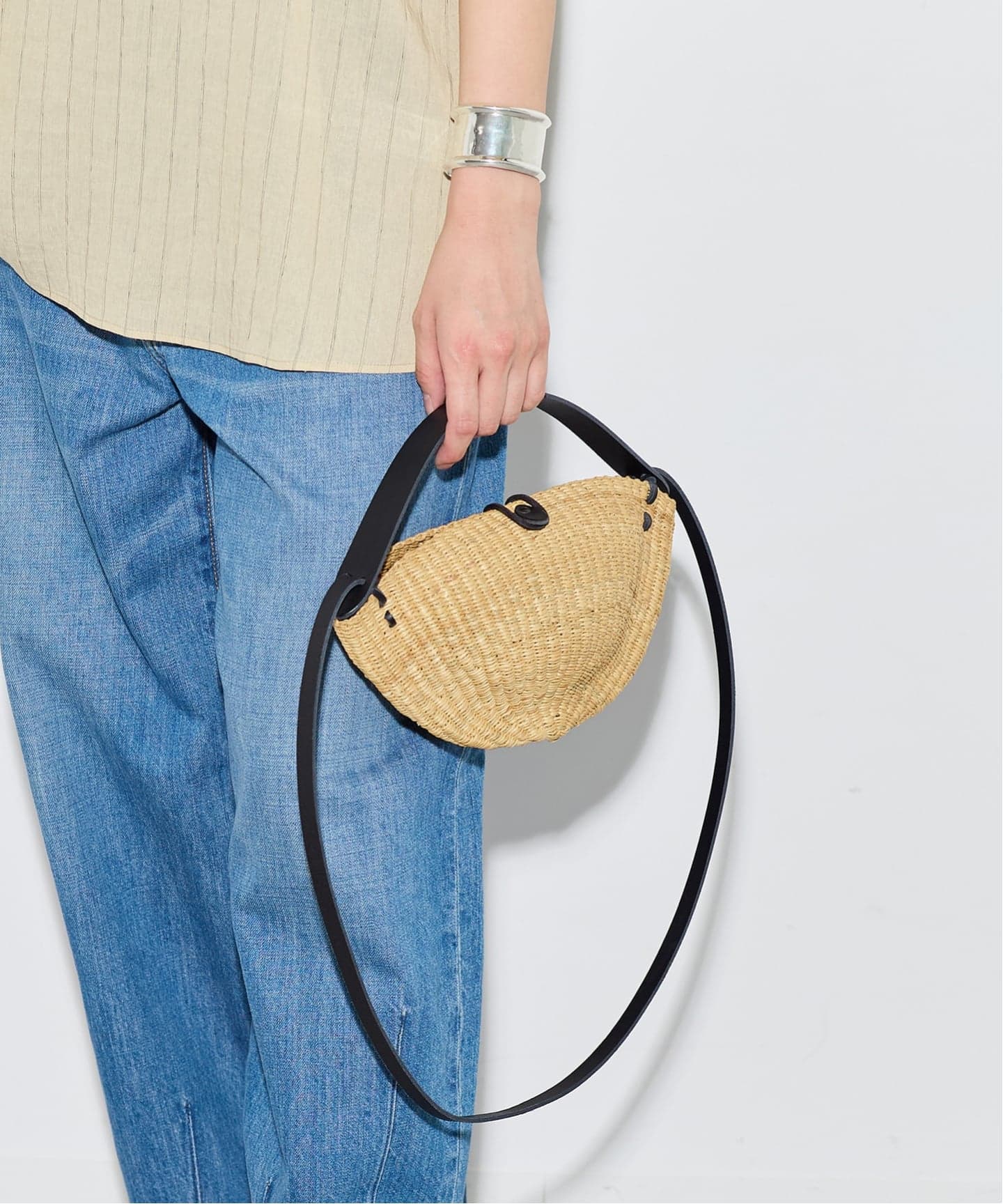 INES BRESSAND】SMALL WALNUT：ショルダーバッグ（ショルダーバッグ