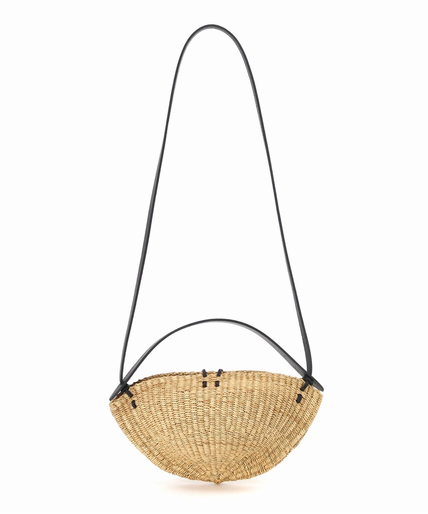 【INES BRESSAND】SMALL WALNUT：ショルダーバッグ INES BRESSAND】SMALL WALNUT：ショルダーバッグ（ショルダーバッグ
