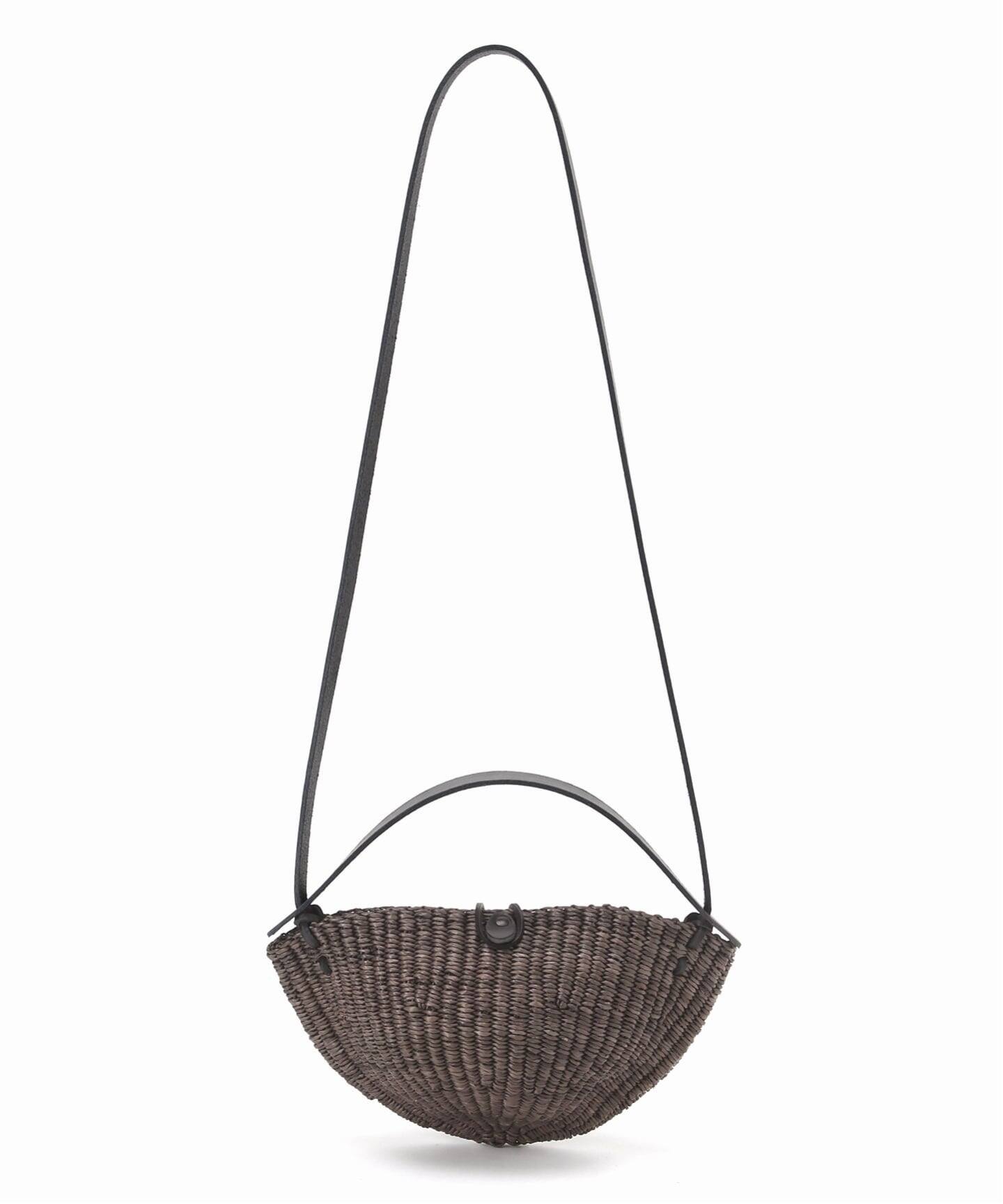 INES BRESSAND】SMALL WALNUT：ショルダーバッグ（ショルダーバッグ