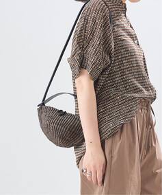 INES BRESSAND】SMALL WALNUT：ショルダーバッグ（ショルダーバッグ 