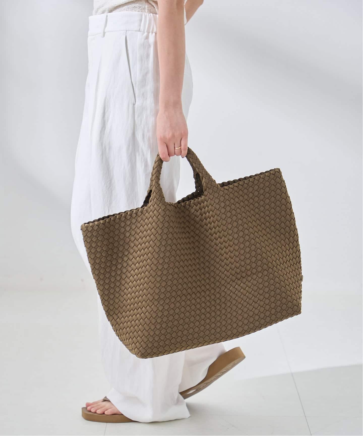 予約》NAGHEDI/ナゲディ ST BARTHS LARGE TOTE トートバッグ（トート