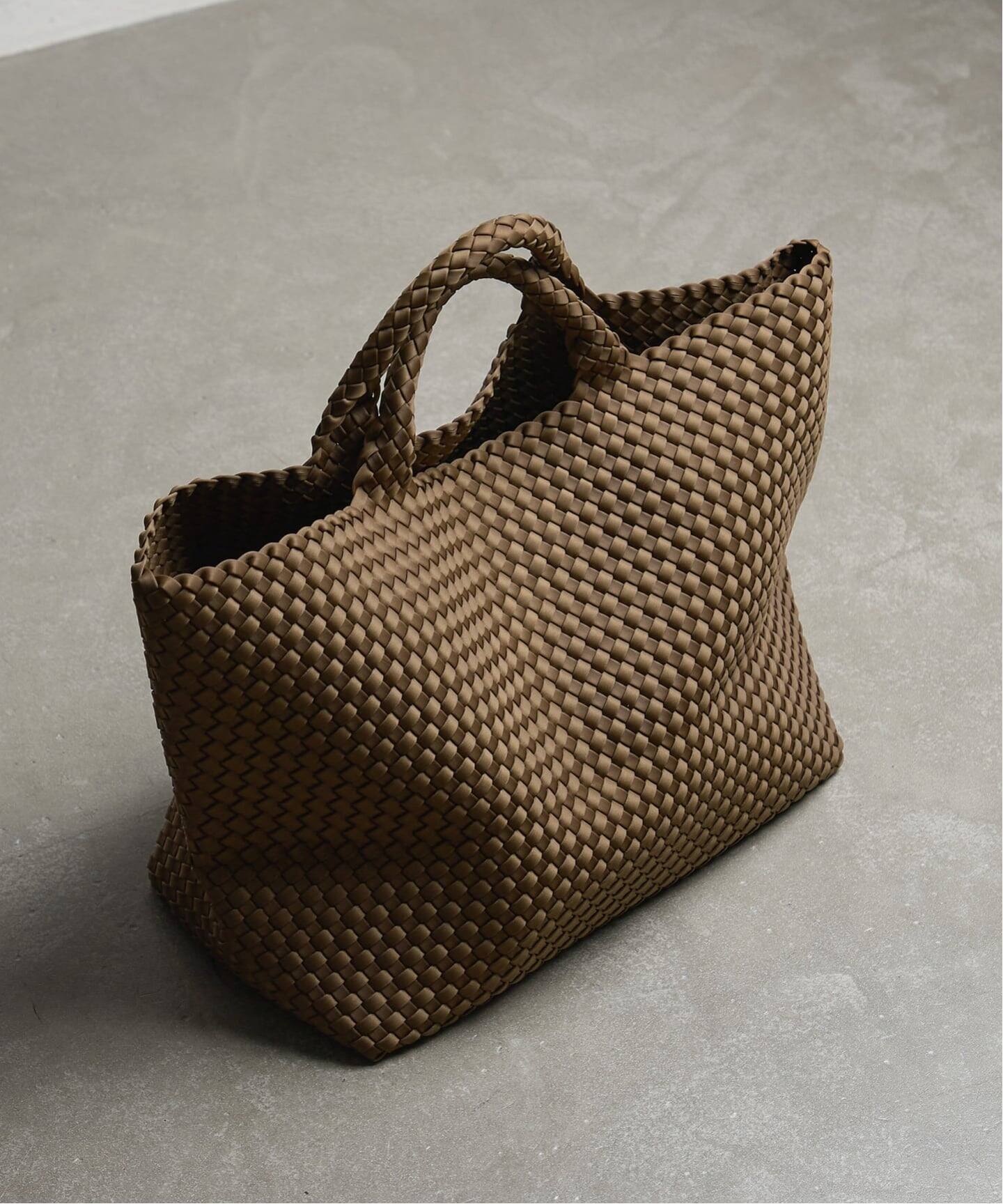 NAGHEDI/ナゲディ ST BARTHS LARGE TOTE トートバッグ（トートバッグ 