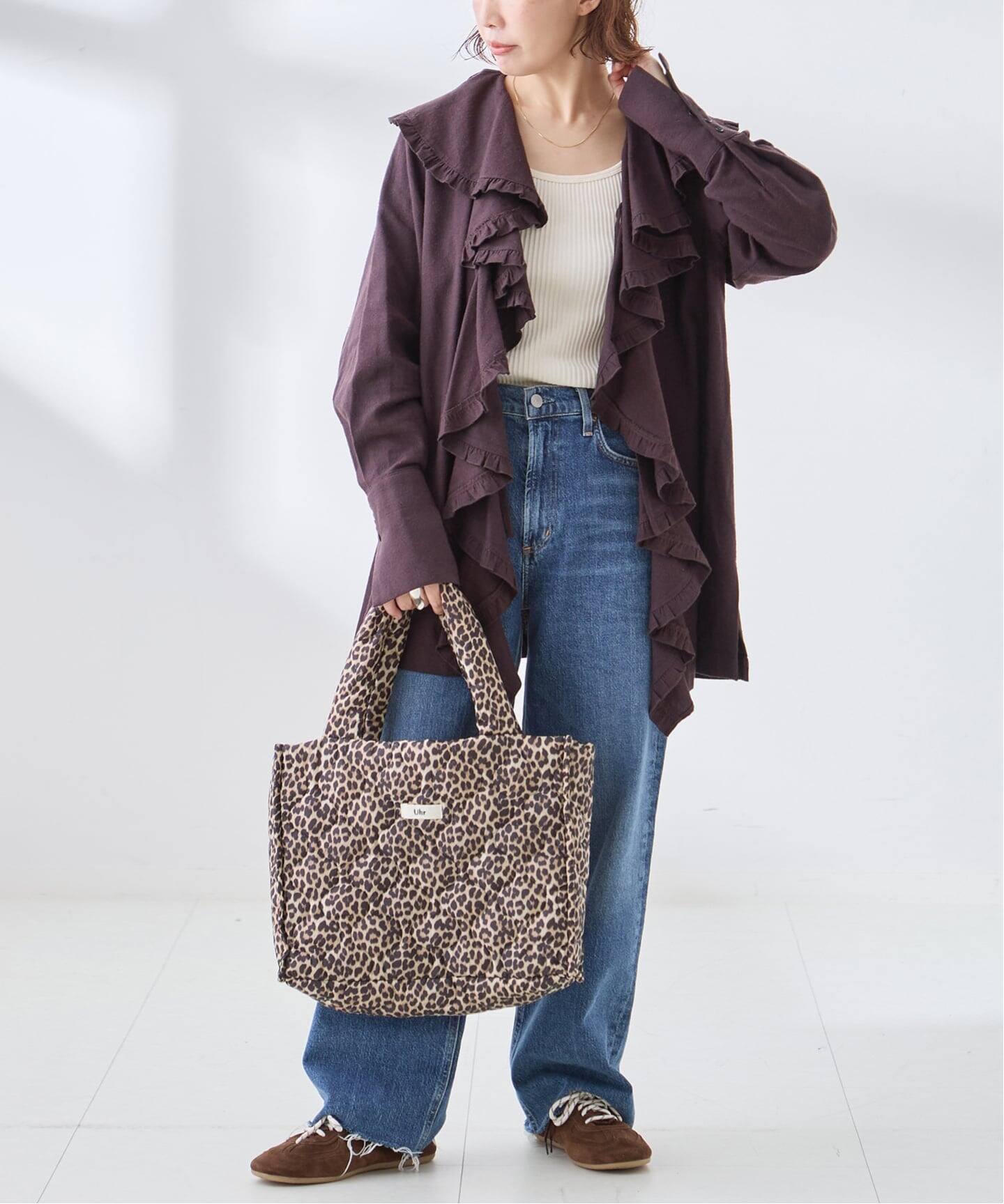 Uhr/ウーア Quilting Bag バッグ（トートバッグ）｜JOURNAL STANDARD L 