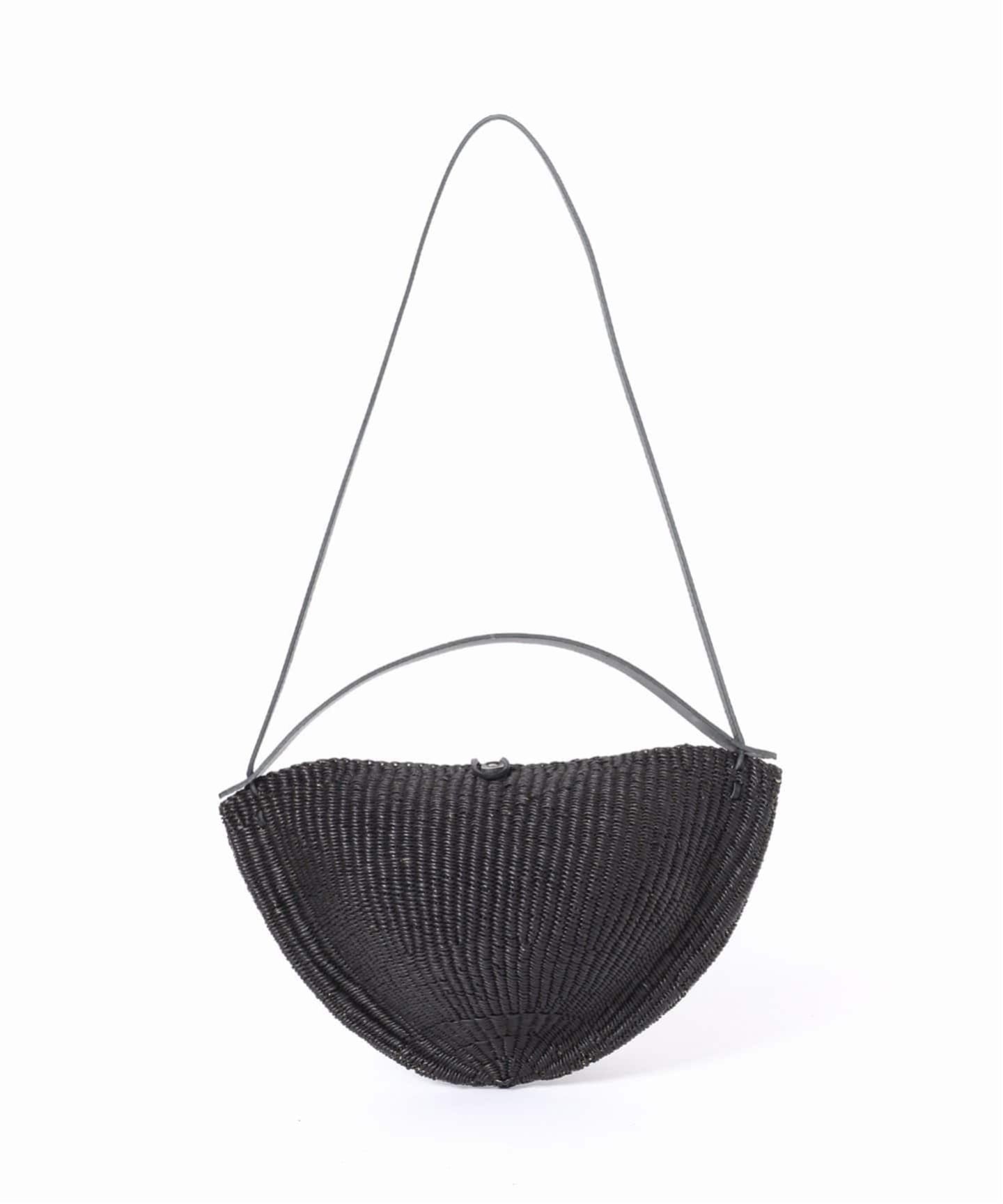 INES BRESSAND】MEDIUM WALNUTS(M)：ショルダーバッグ（ショルダー