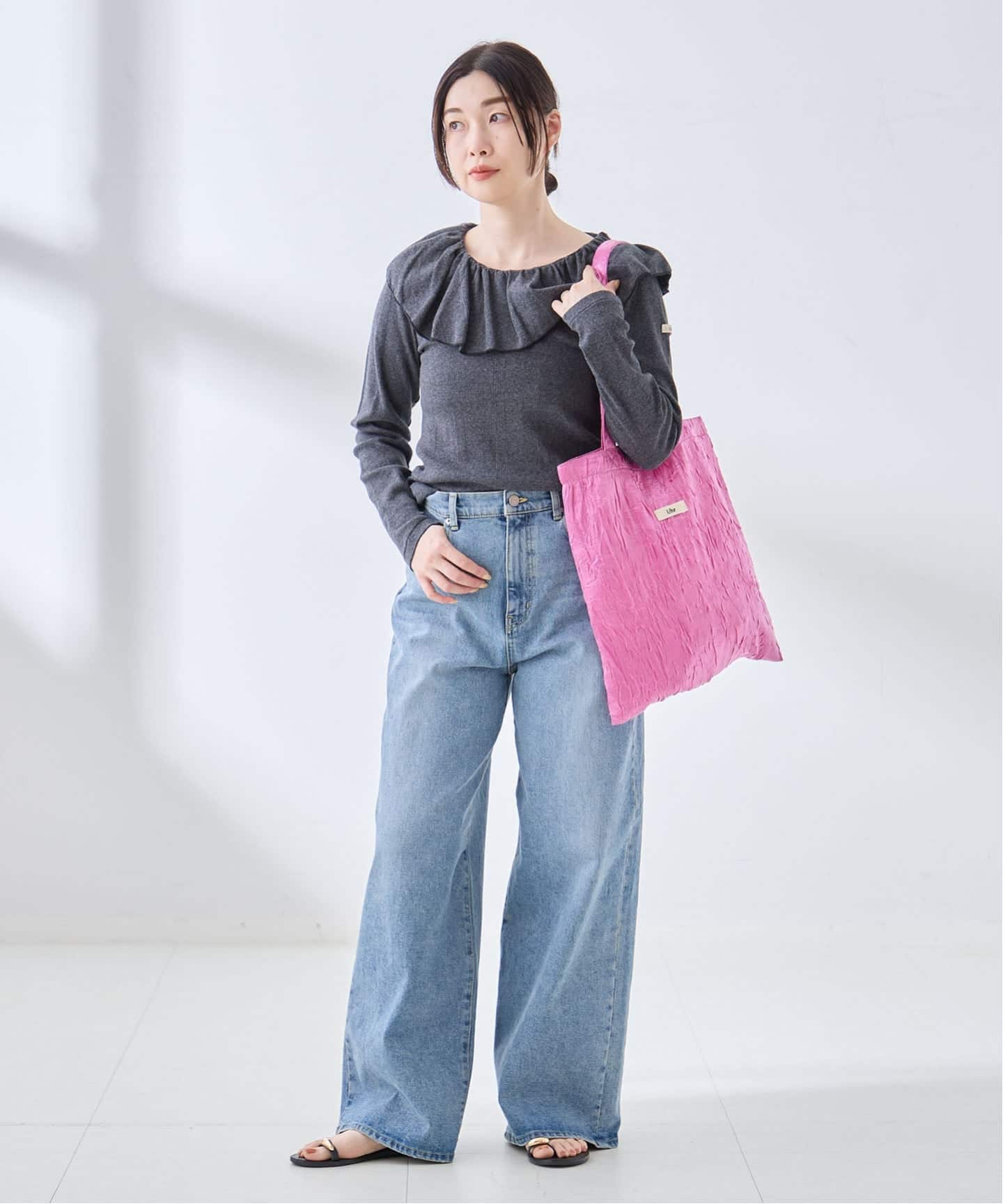 Uhr/ウーア Crush Satin Tote トートバッグ（トートバッグ）｜JOURNAL