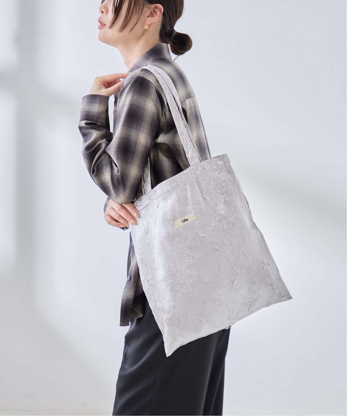 Uhr/ウーア Crush Satin Tote トートバッグ（トートバッグ）｜JOURNAL