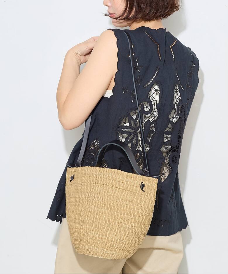 INES BRESSAND】MEDIUM BELL：ショルダーバッグ（ショルダーバッグ 