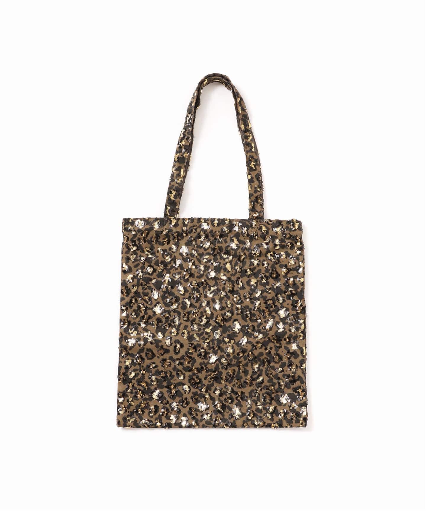 ゆう　帯＋ご指定柄トートバッグ Uhr/ウーア Sequin Leopard Tote トートバッグ（トートバッグ