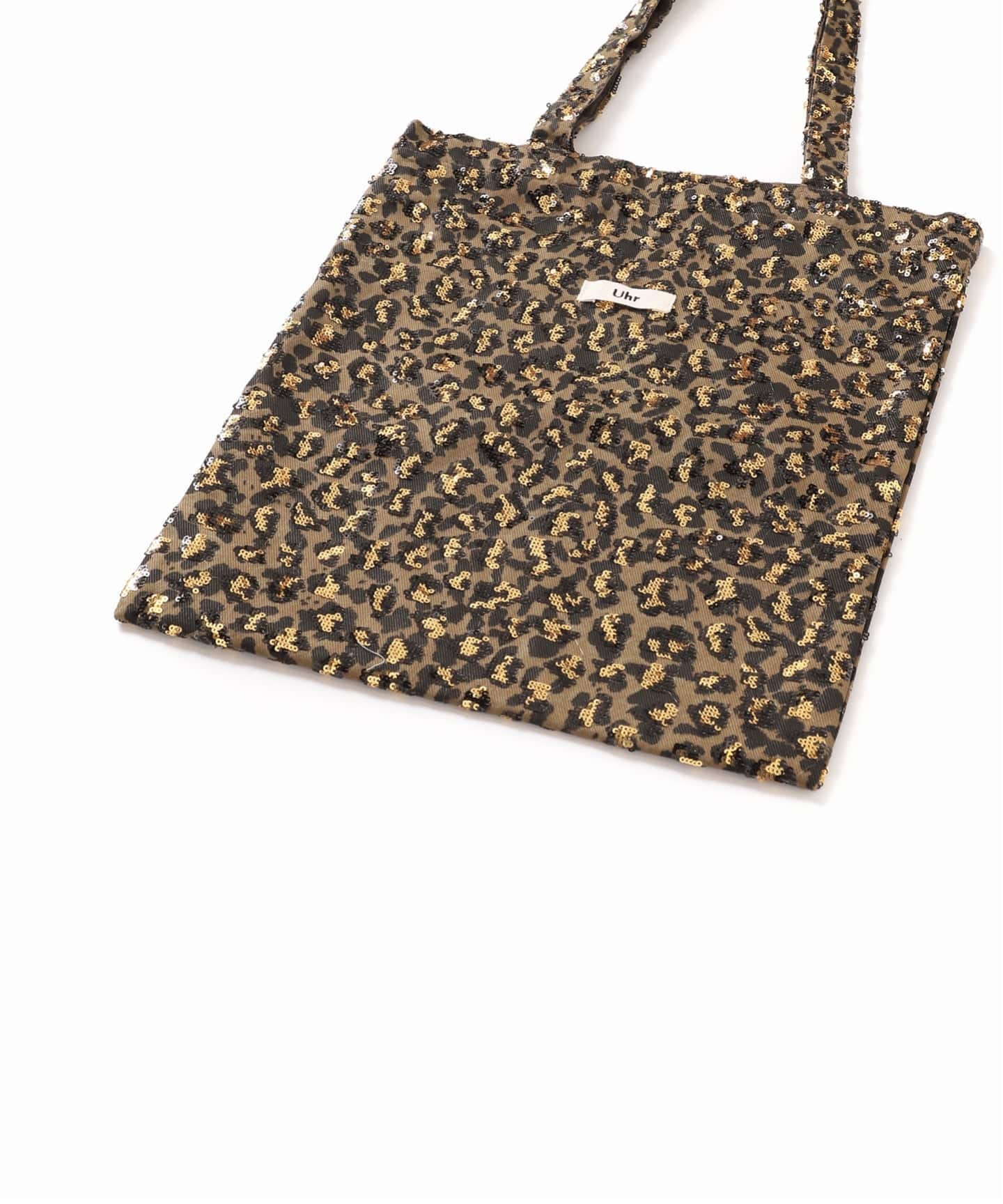 Uhr/ウーア Sequin Leopard Tote トートバッグ（トートバッグ