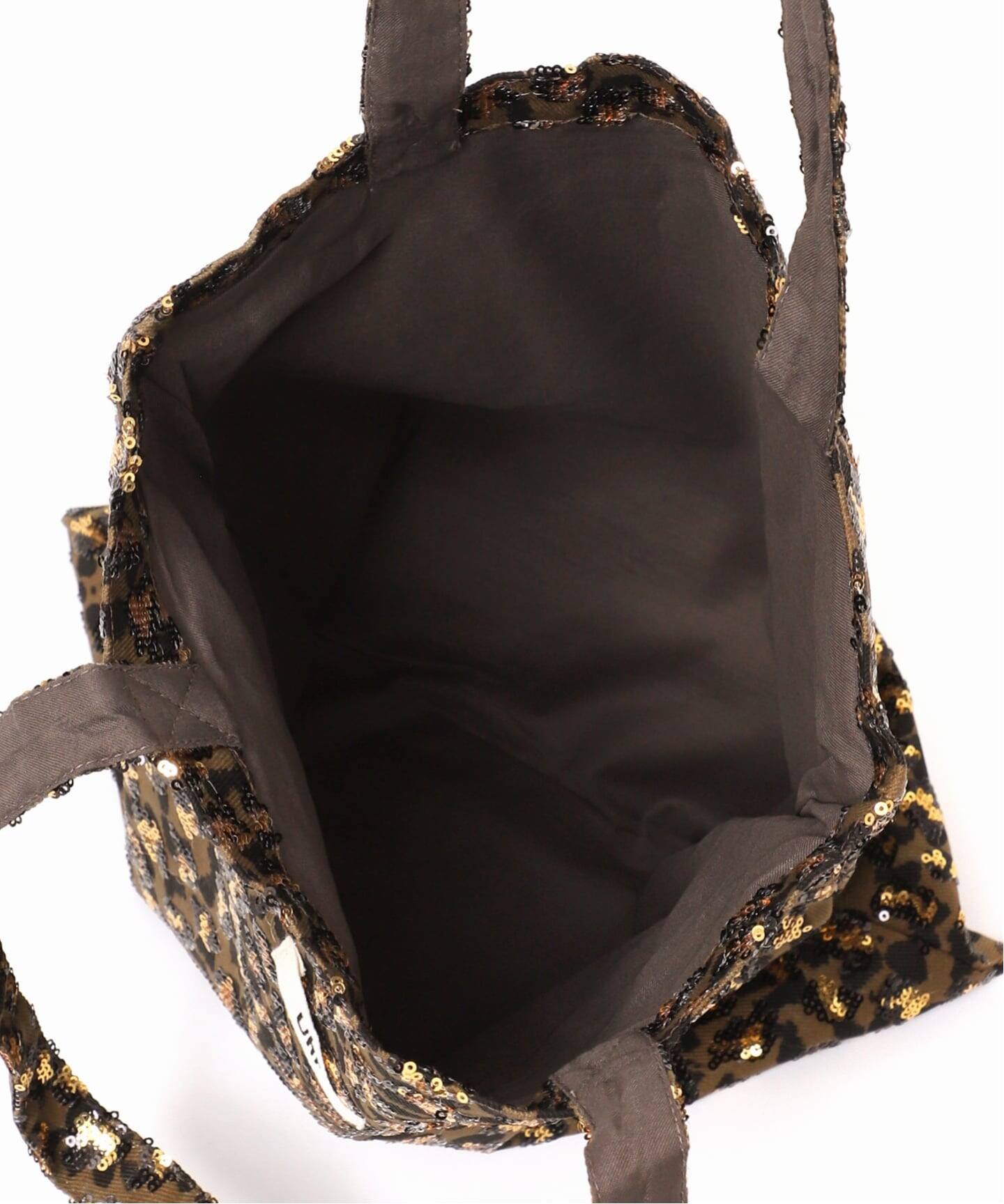 Uhr/ウーア Sequin Leopard Tote トートバッグ（トートバッグ