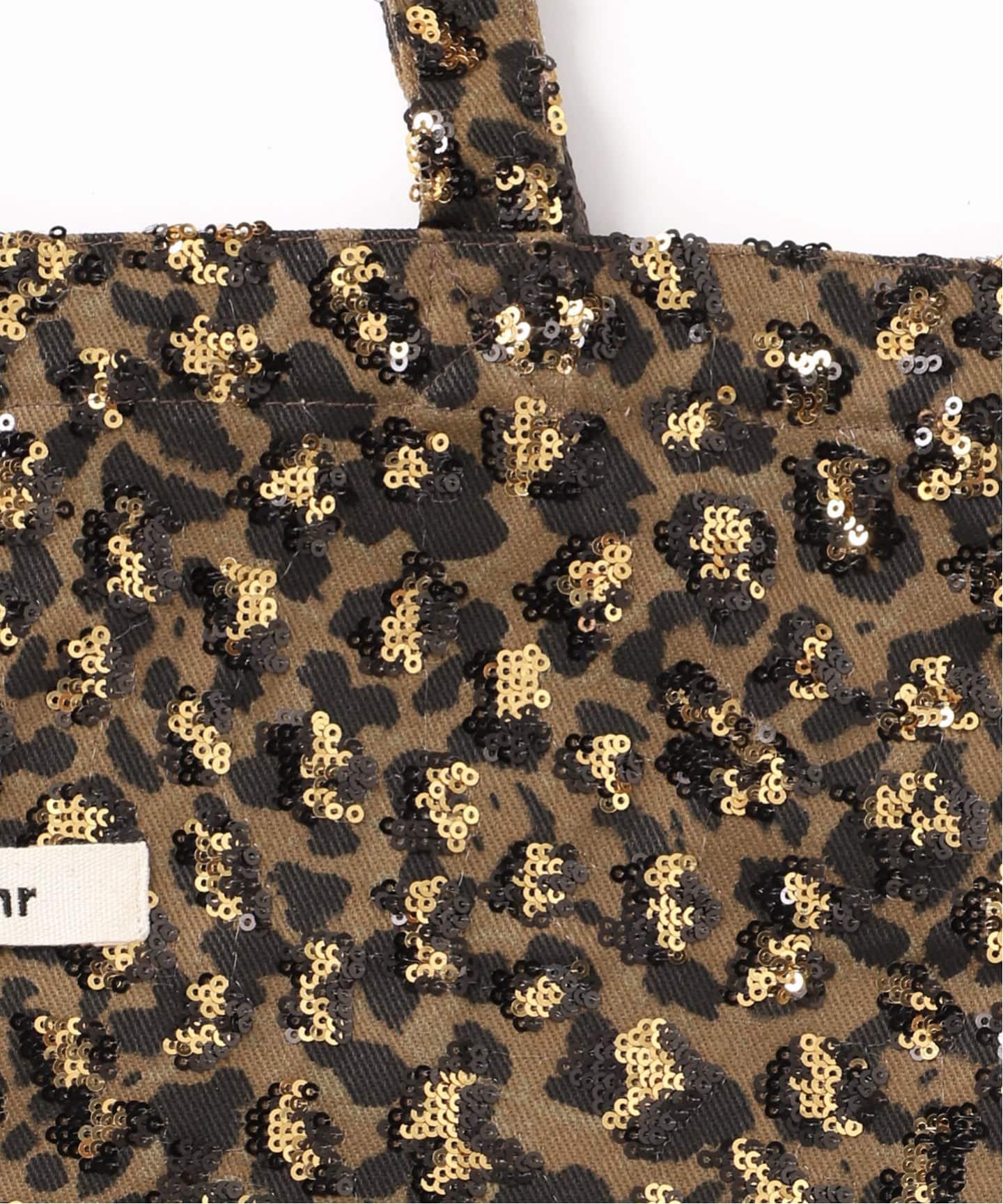 Uhr/ウーア Sequin Leopard Tote トートバッグ（トートバッグ