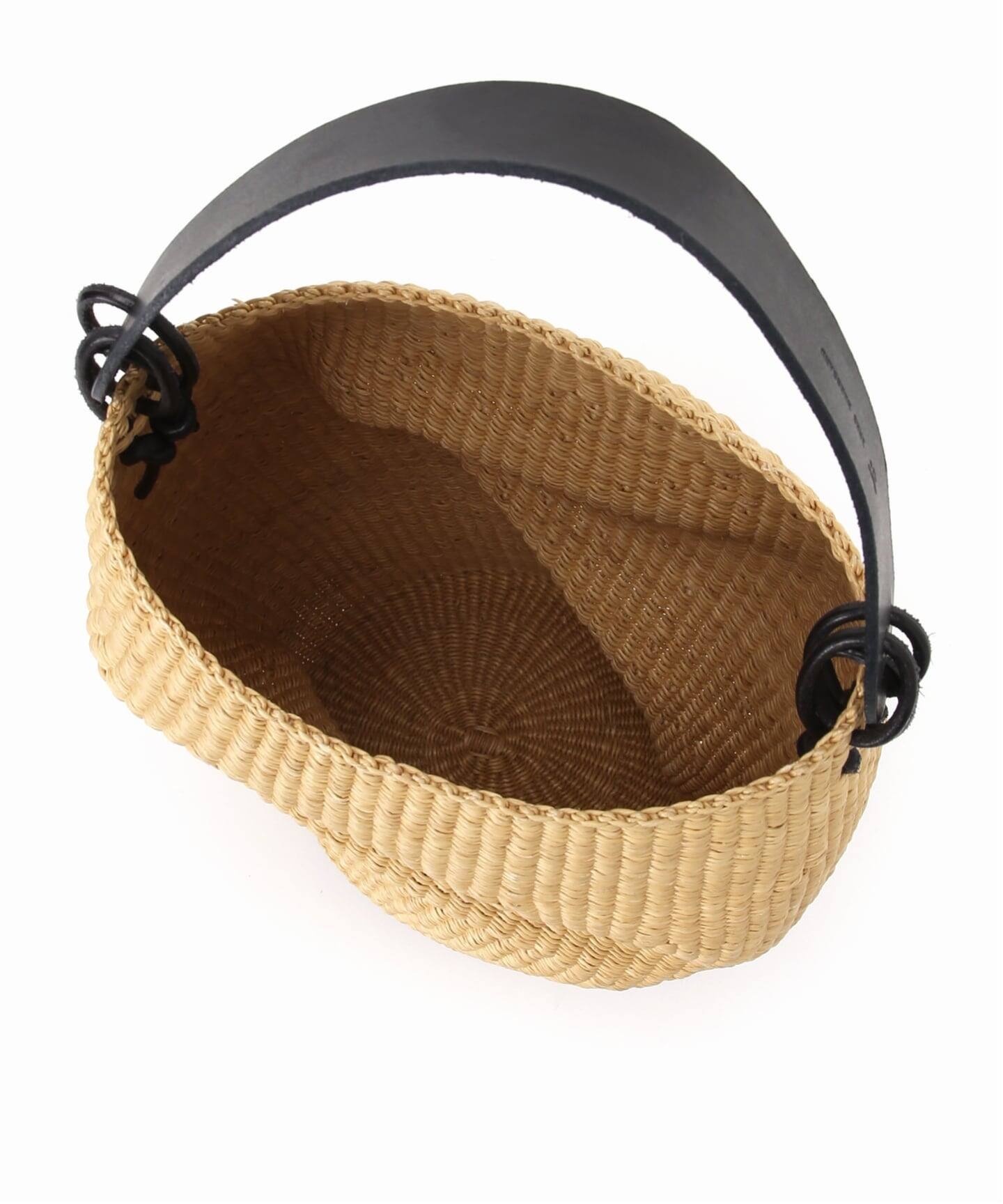 イネスブレッサンド かごバッグ セール】INES BRESSAND MEDIUME WALNUT ショルダーバッグ（かごバッグ