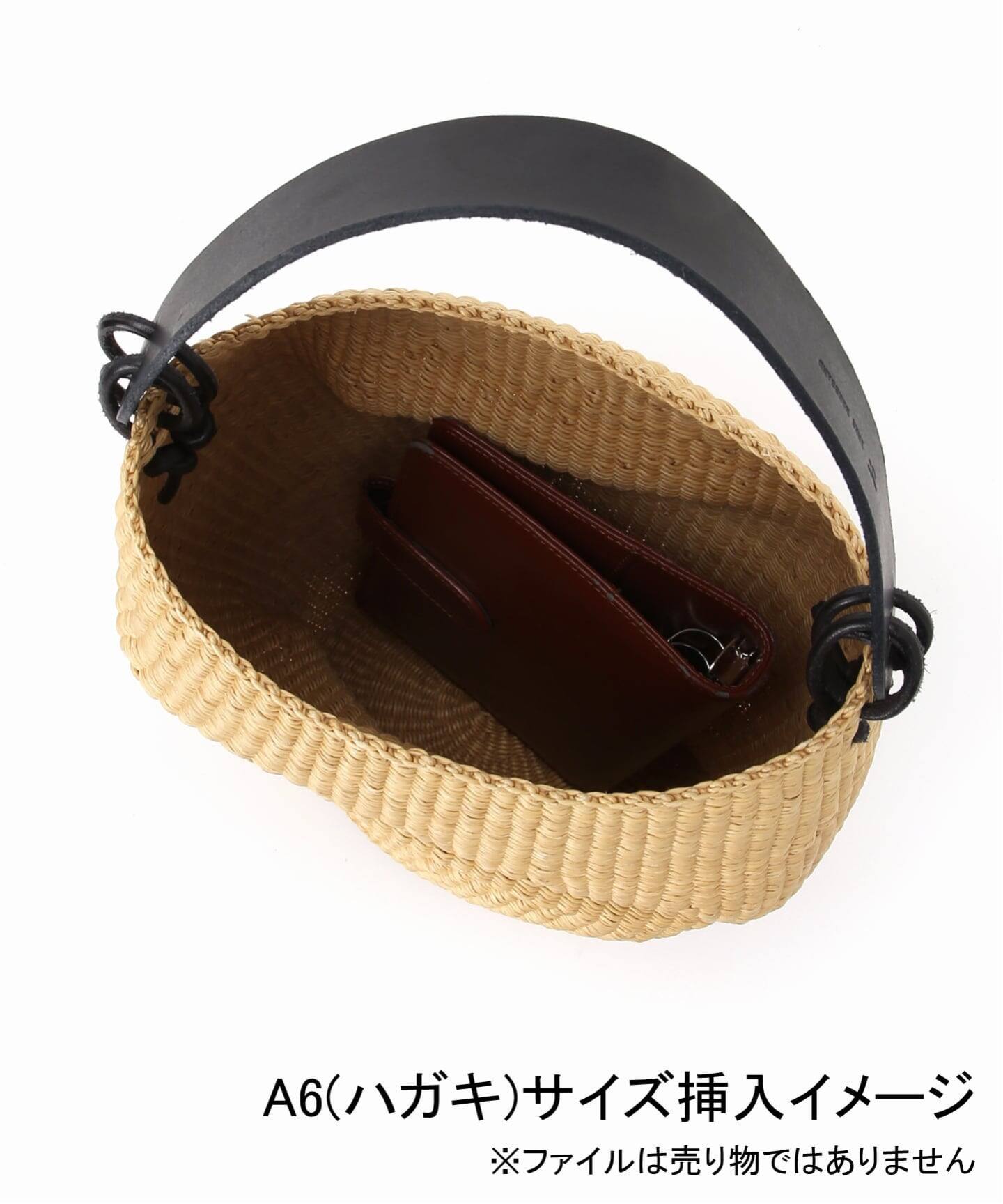 INES BRESSAND】POT FROISSE：かごバッグ（かごバッグ）｜JOURNAL