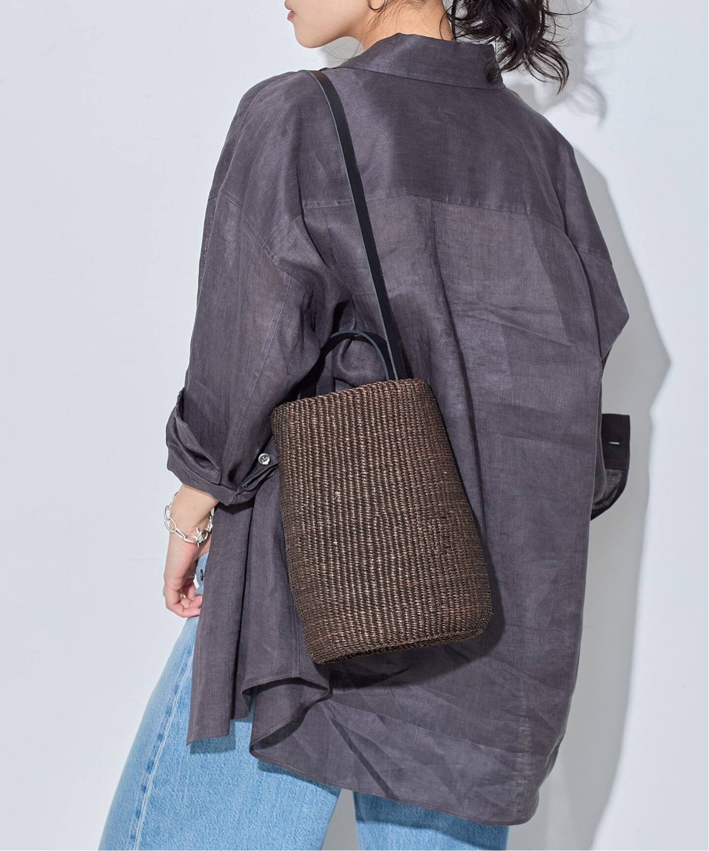 INES BRESSAND/イネス ブレッサンド】SEAU：ショルダーバッグ 