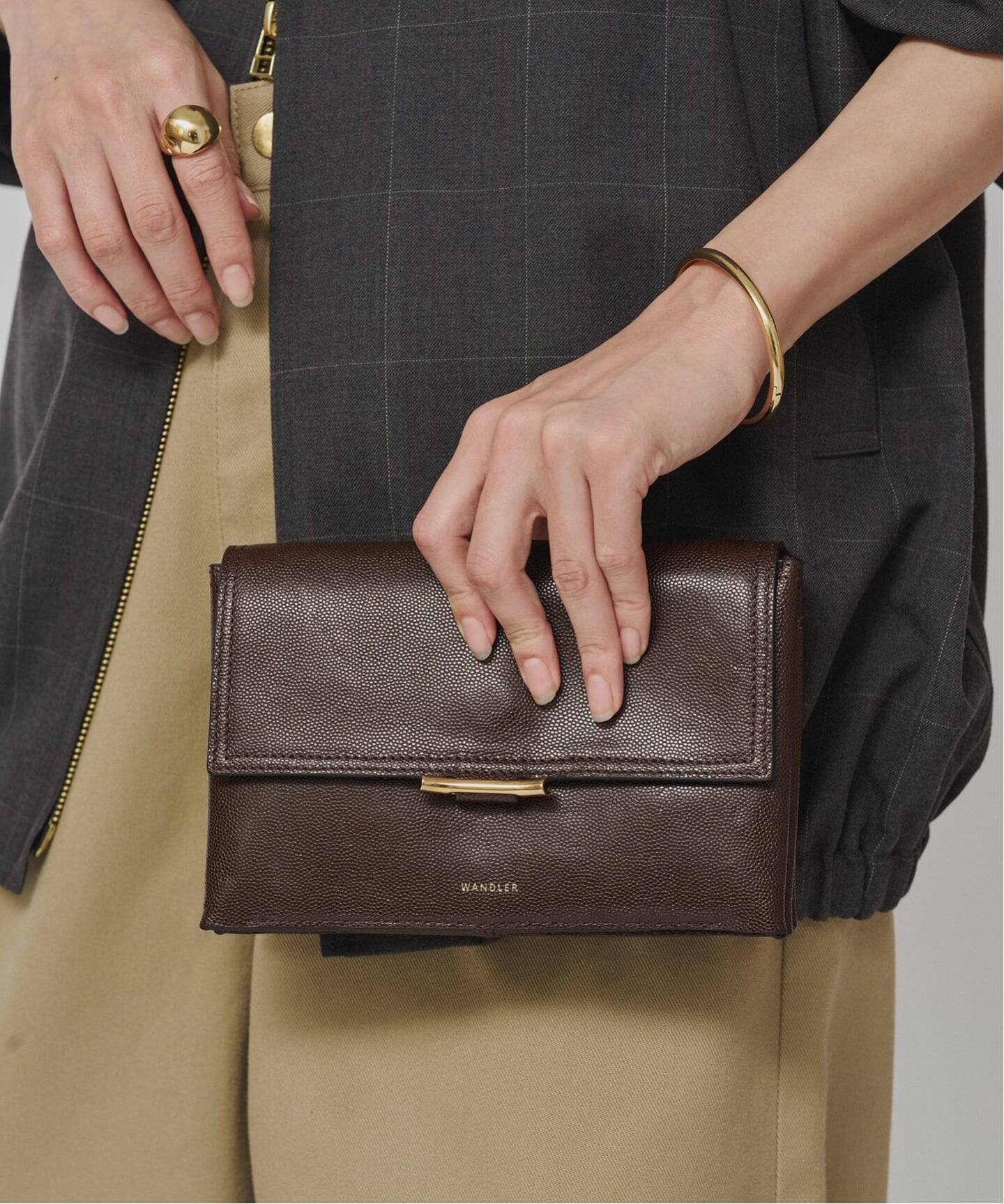 WANDLER/ワンドラー Ida Trio Bag バッグ（ショルダーバッグ 