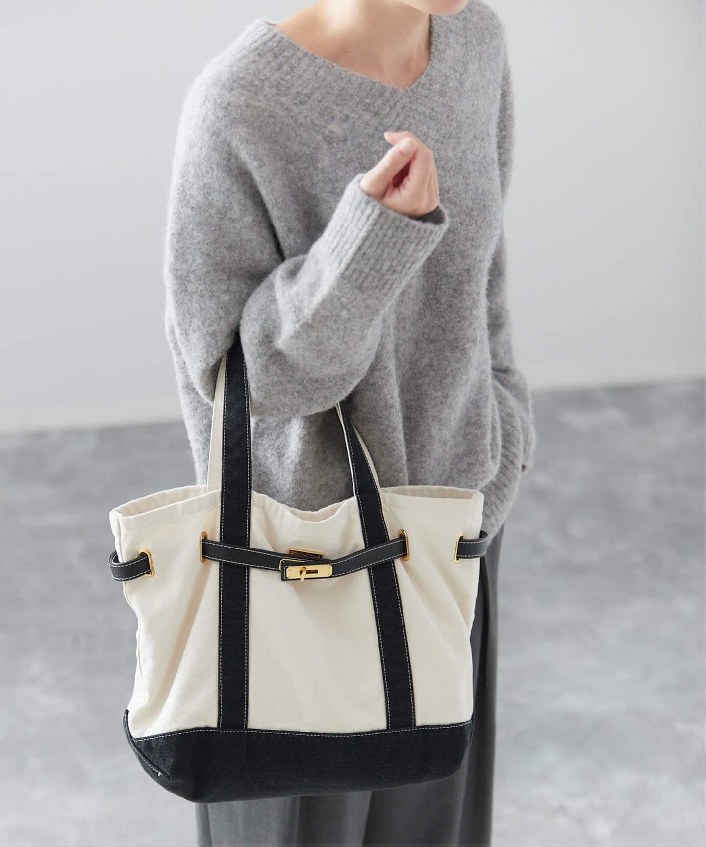 追加》【SITA PARANTICA/シータパランティカ】TOTE-CVL-M：トート